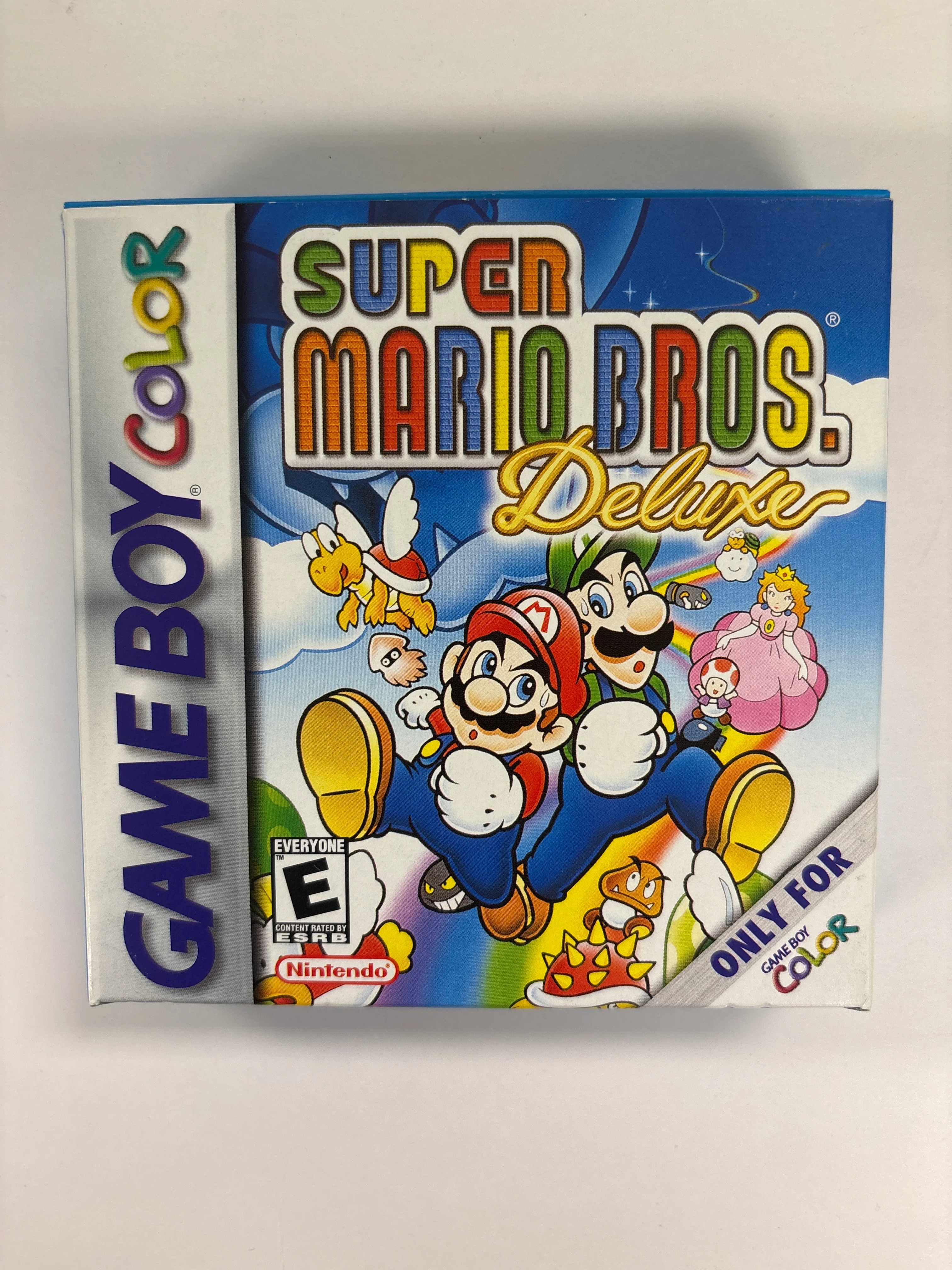 Super Mario Bros Deluxe - Game Boy Color Box & Manuals Only No Game - Image 2