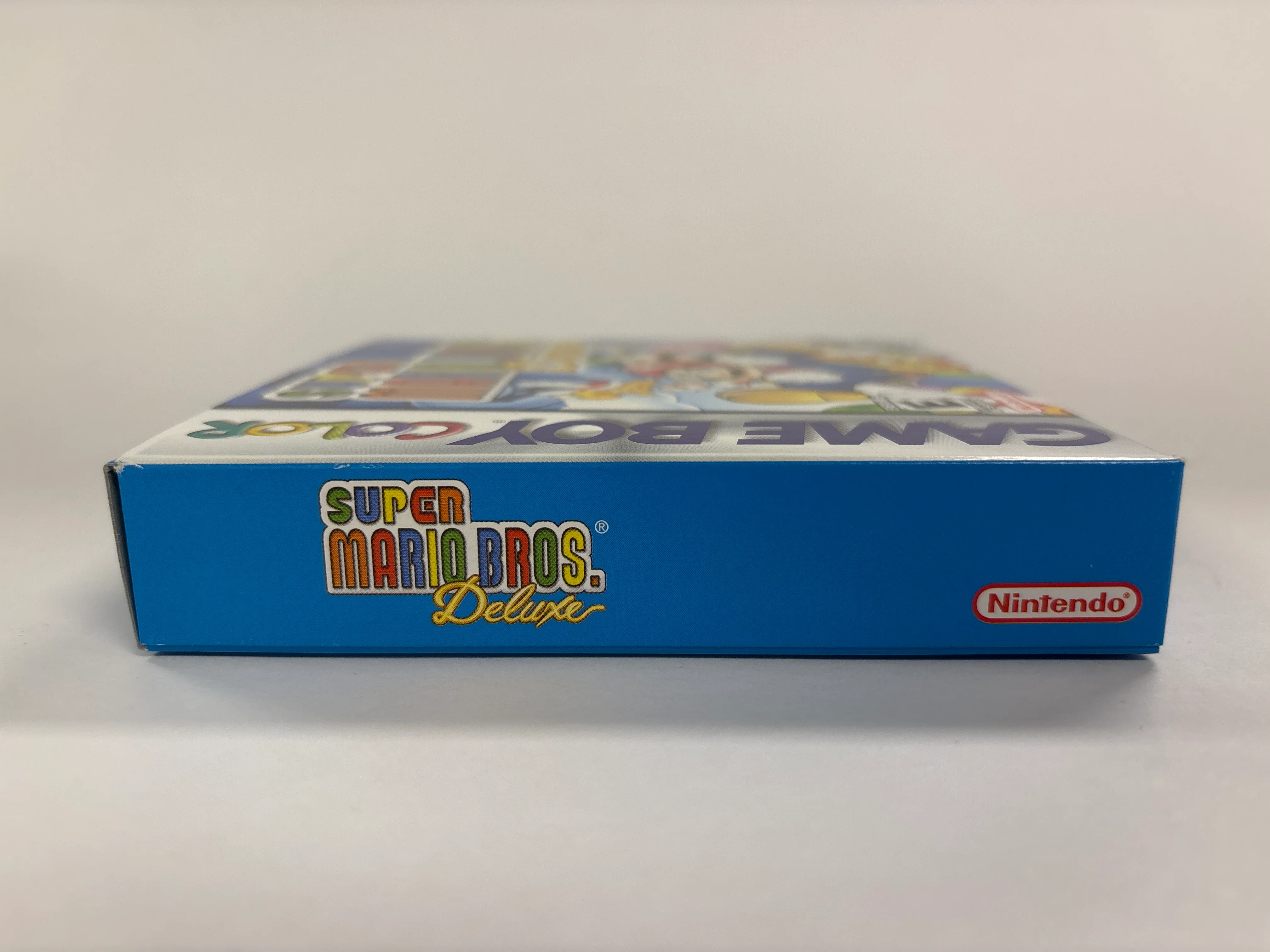 Super Mario Bros Deluxe - Game Boy Color Box & Manuals Only No Game - Image 4