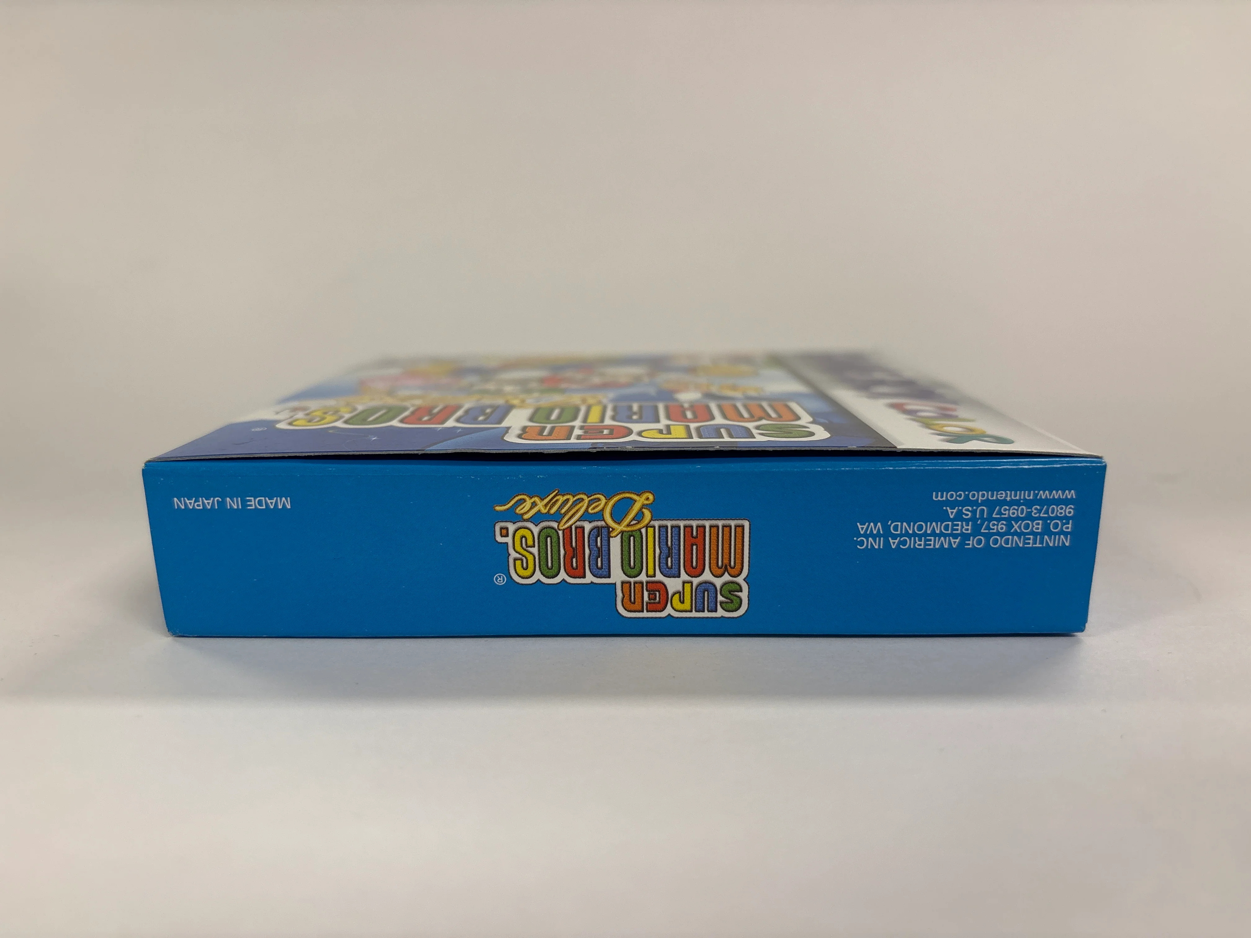 Super Mario Bros Deluxe - Game Boy Color Box & Manuals Only No Game - Image 5