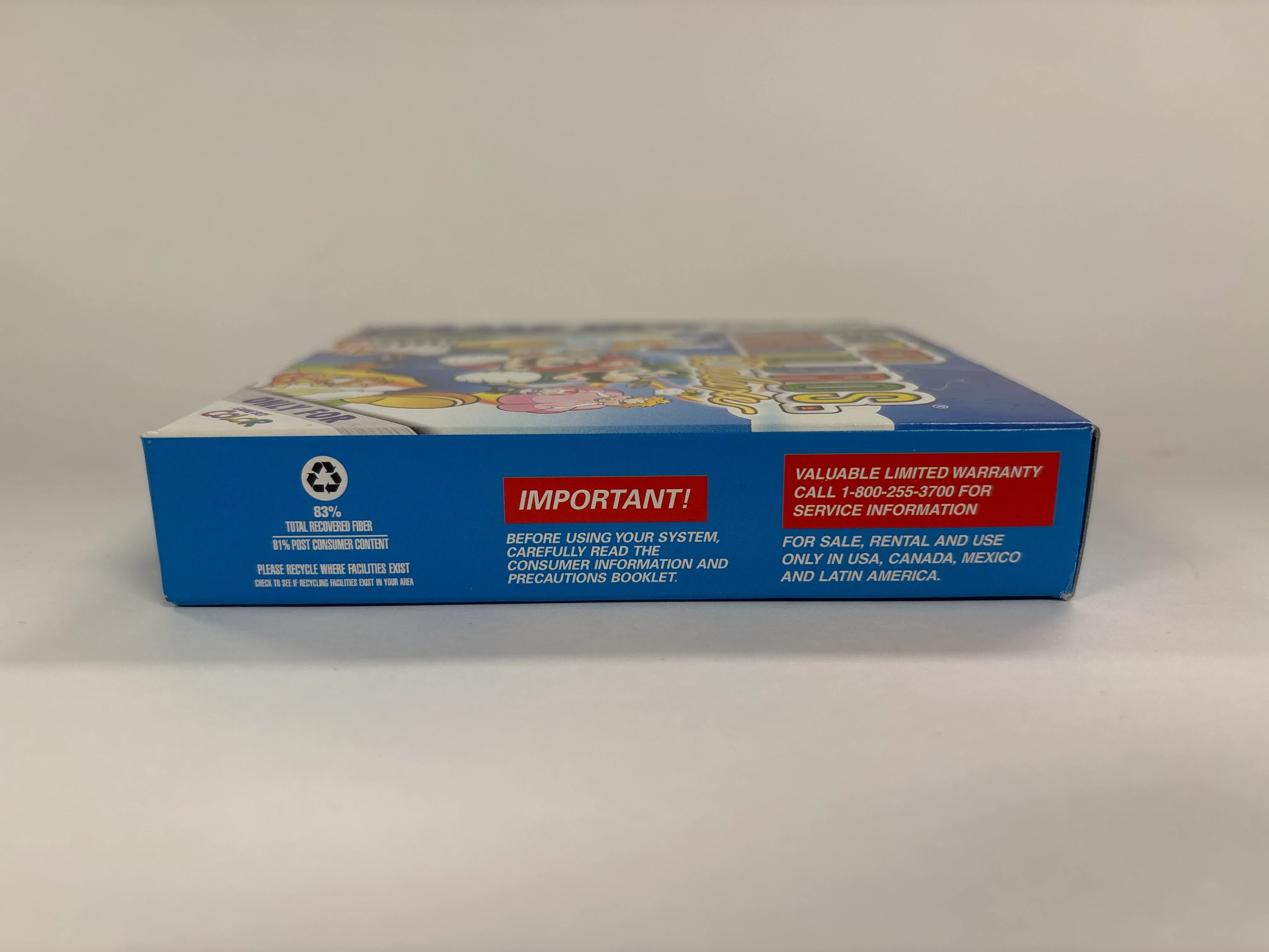 Super Mario Bros Deluxe - Game Boy Color Box & Manuals Only No Game - Image 6