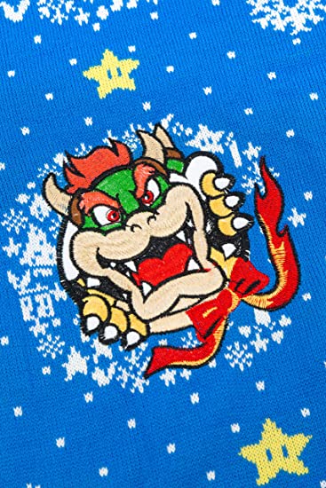 Nintendo Super Mario Jumper / Ugly Christmas Sweater - 2XS - Image 5