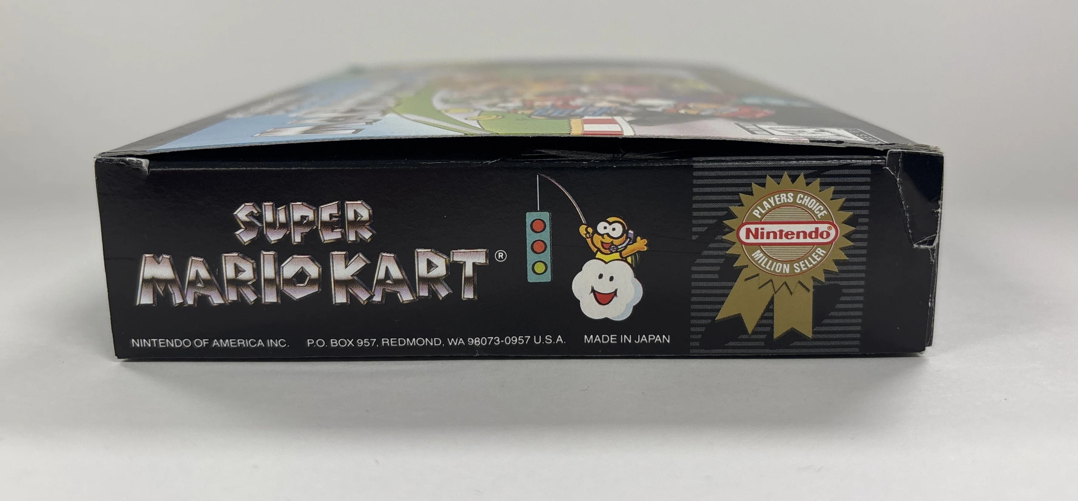 Super Mario Kart - Super Nintendo SNES Box & Manual Only No Game - Image 5