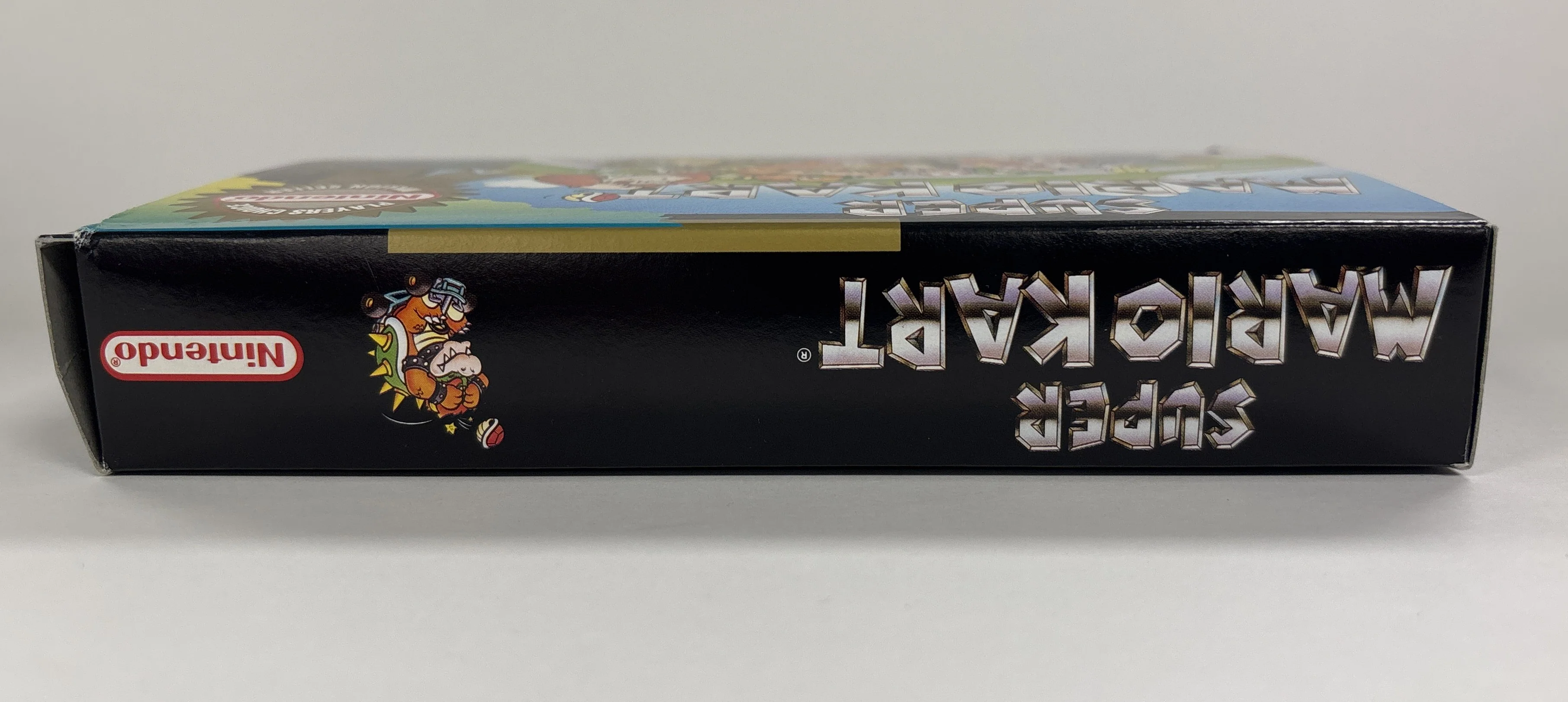 Super Mario Kart - Super Nintendo SNES Box & Manual Only No Game - Image 6