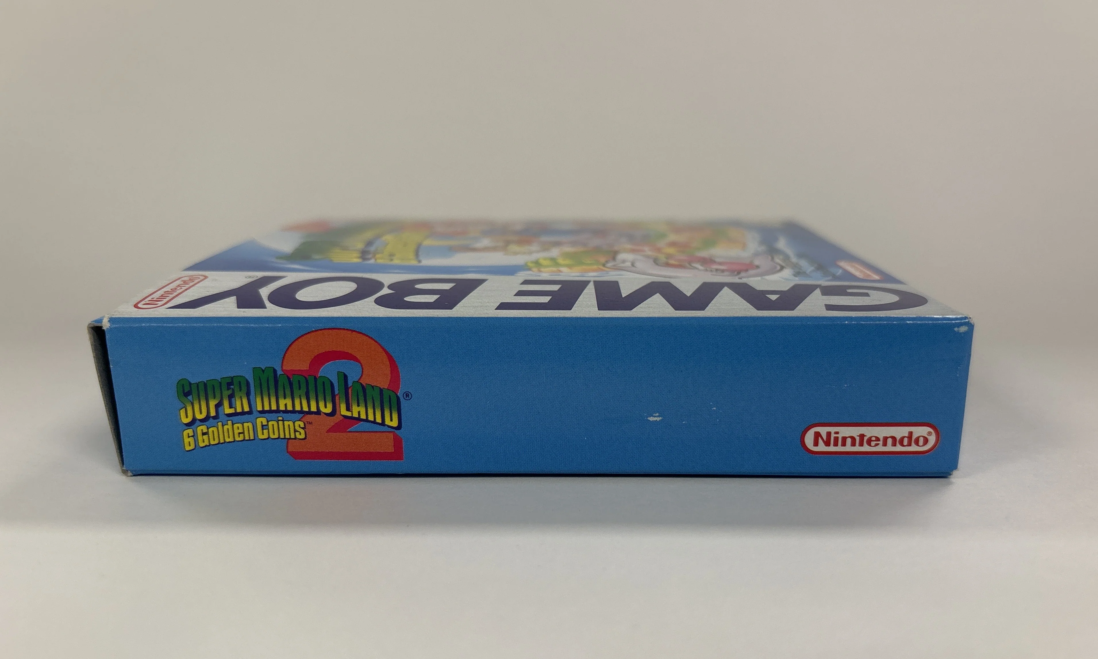 Super Mario Land 2: 6 Golden Coins - Game Boy Box & Manual Only No Game - Image 4