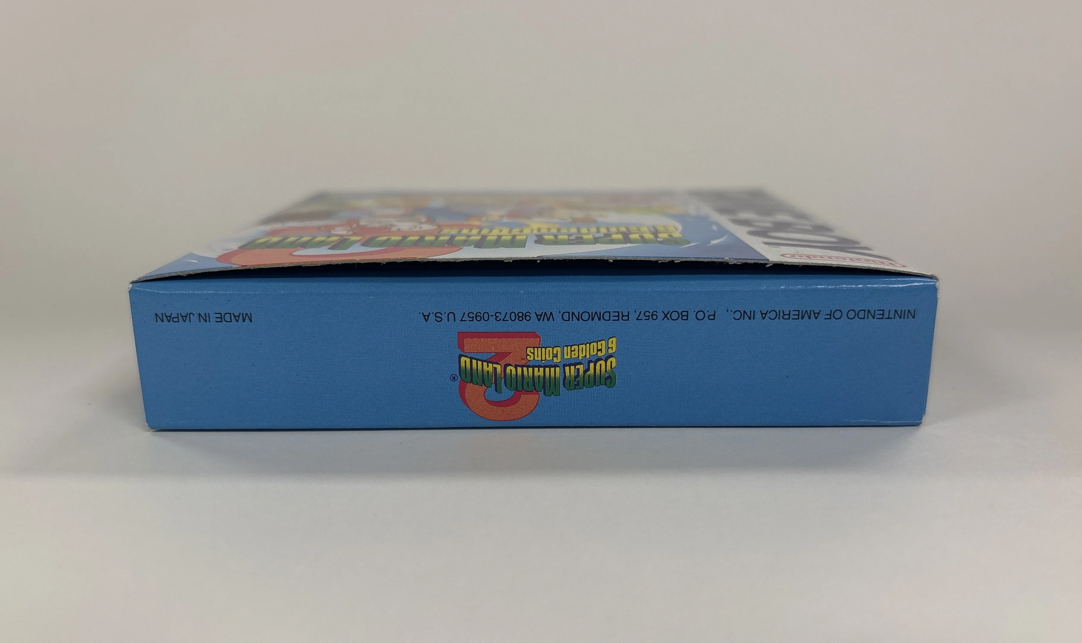 Super Mario Land 2: 6 Golden Coins - Game Boy Box & Manual Only No Game - Image 5
