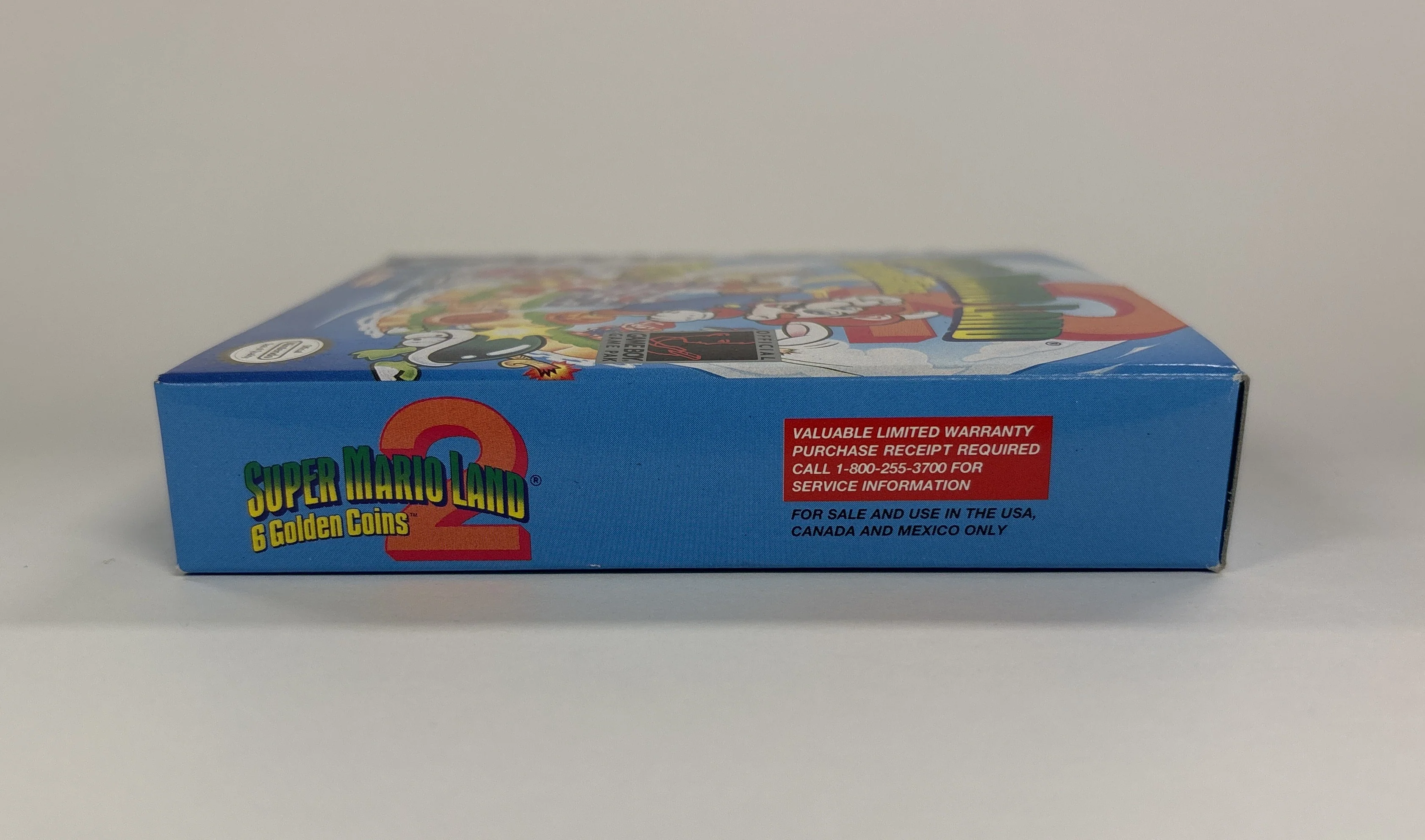 Super Mario Land 2: 6 Golden Coins - Game Boy Box & Manual Only No Game - Image 6