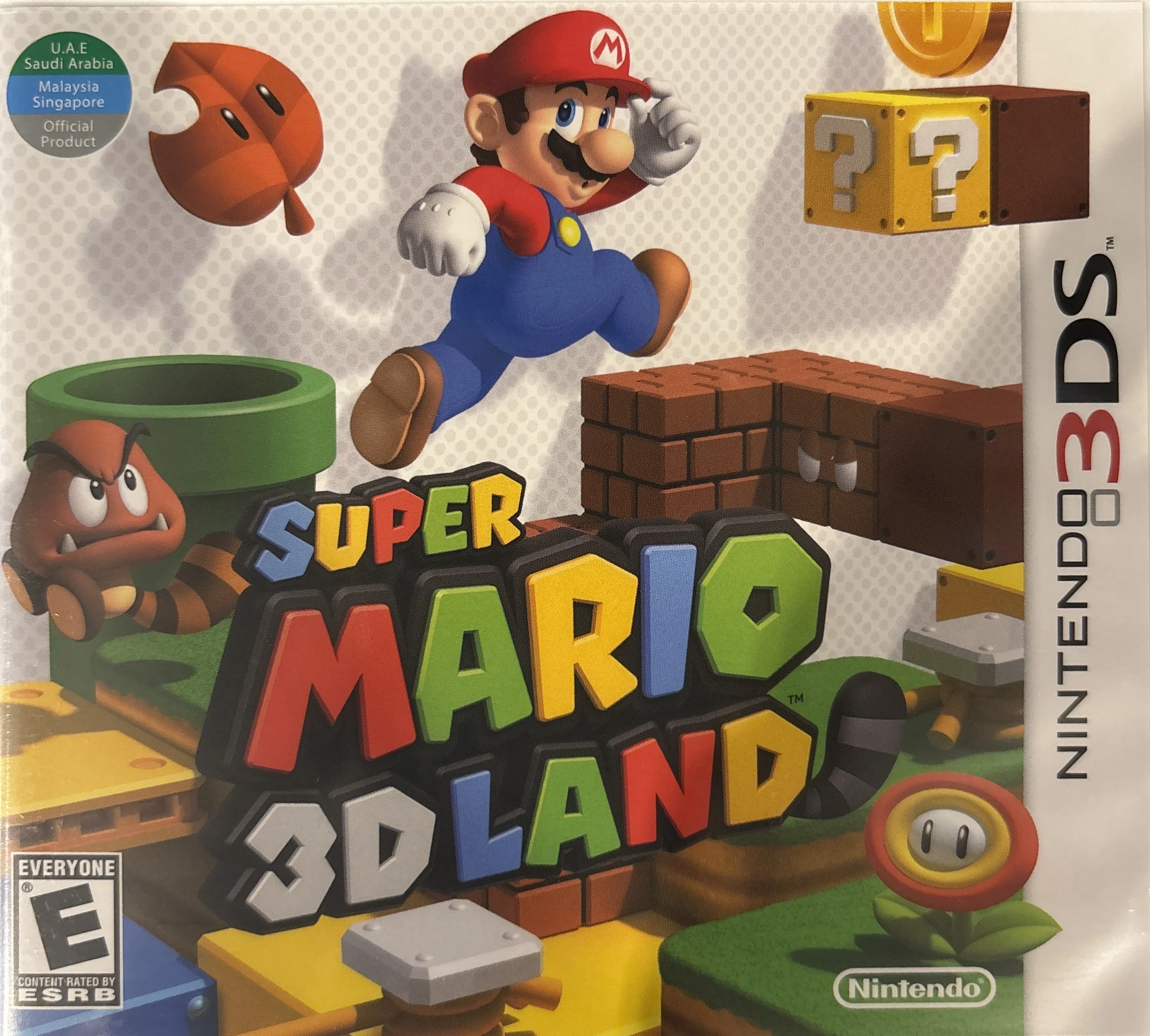 Super Mario 3D Land [World Edition ] [New Condition]