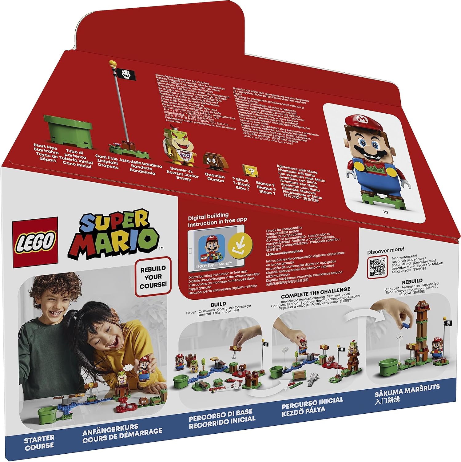 LEGO Super Mario Lego Starter Set 71360 [Europe] - Image 2