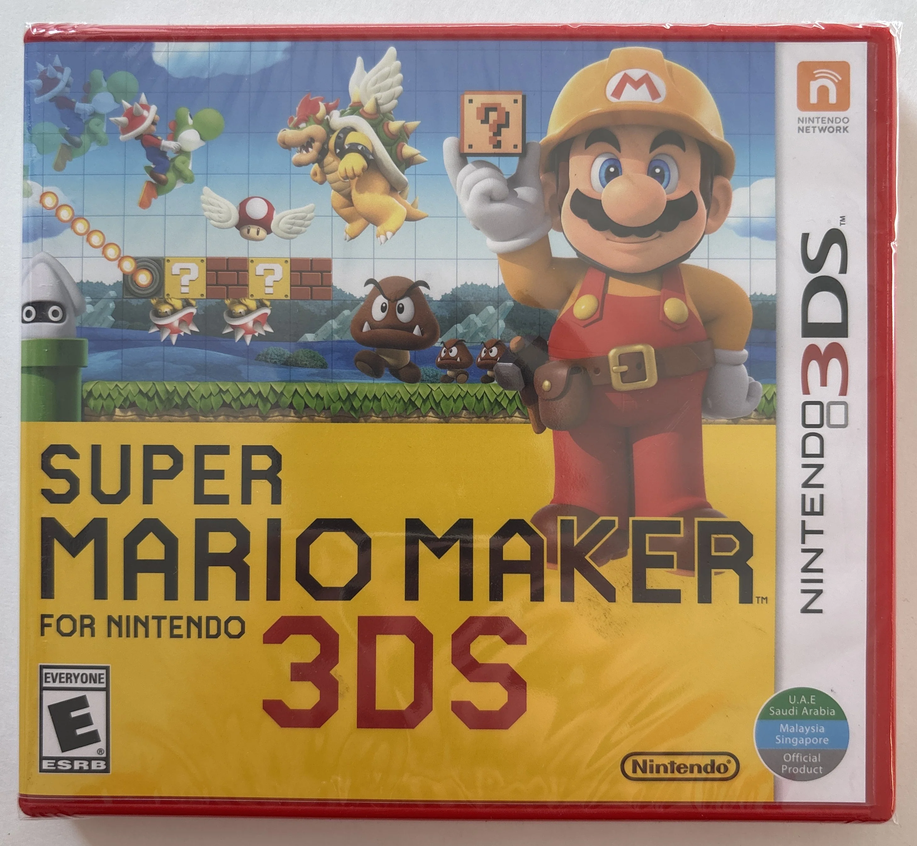 Super Mario Maker for Nintendo 3DS [Asia]