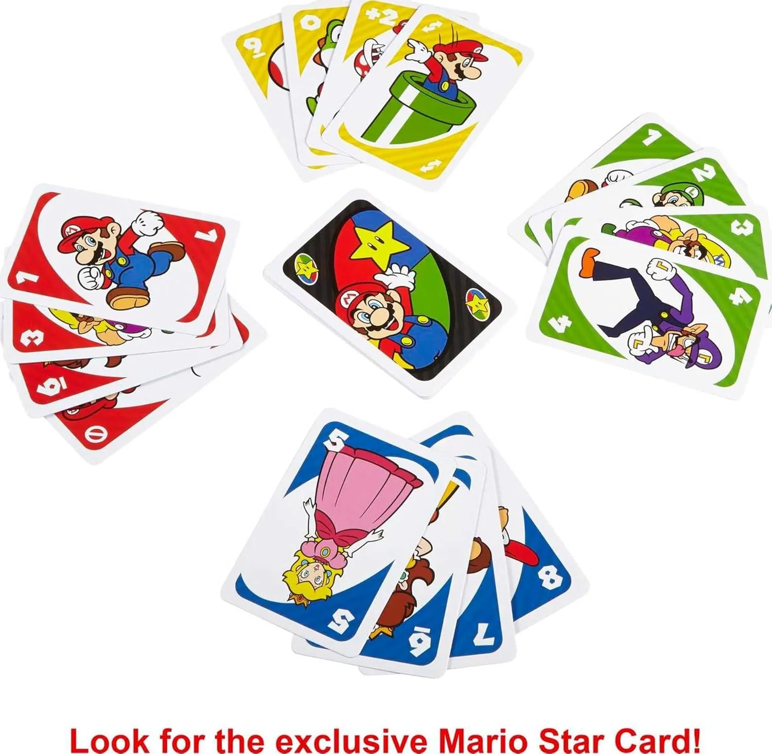 Super Mario UNO Card Game - Image 3