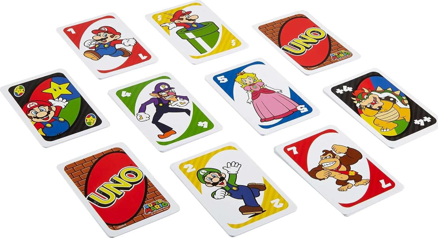 Super Mario UNO Card Game - Image 5