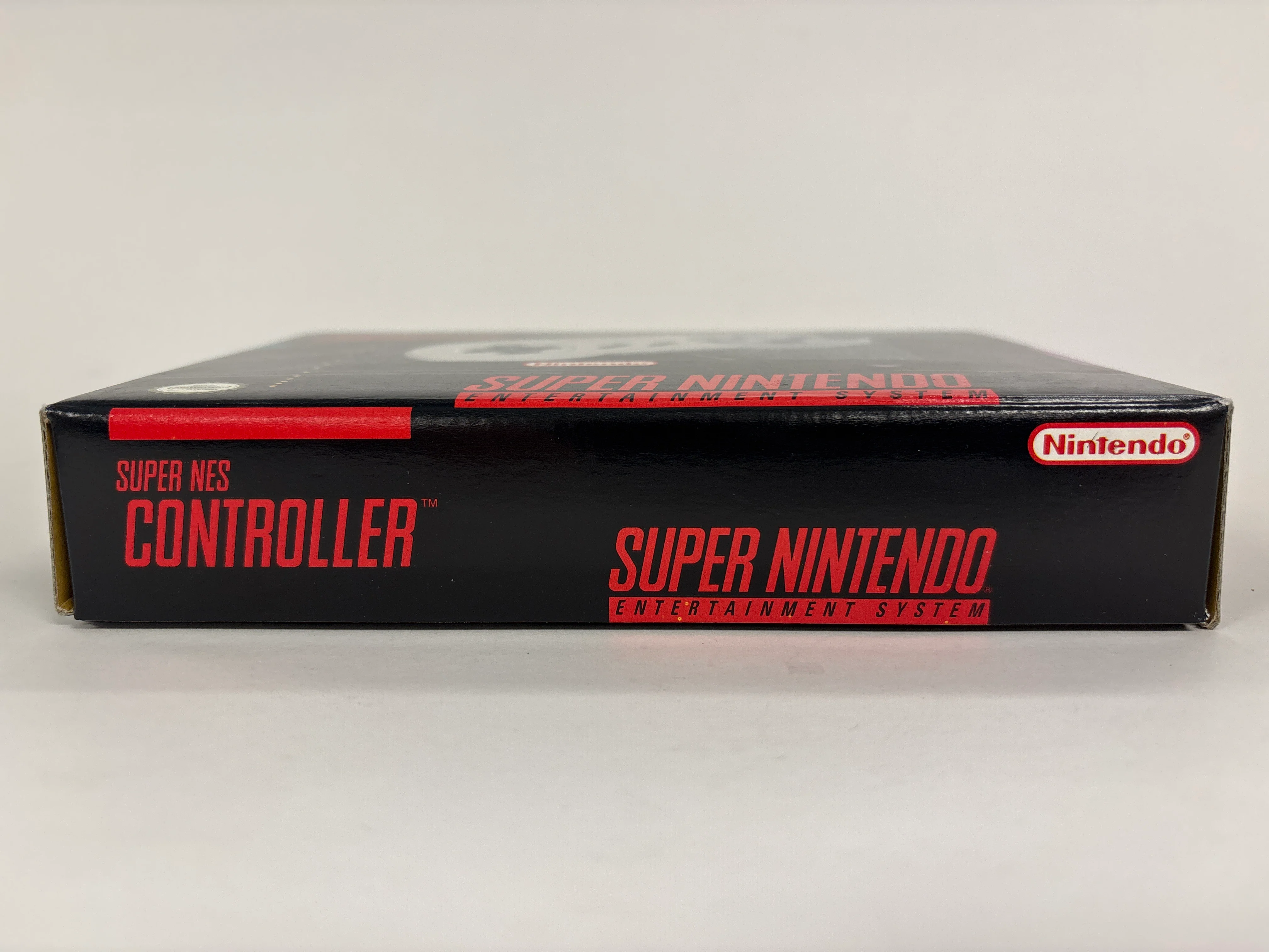 Super NES Controller - Super Nintendo SNES Box Only - Image 3