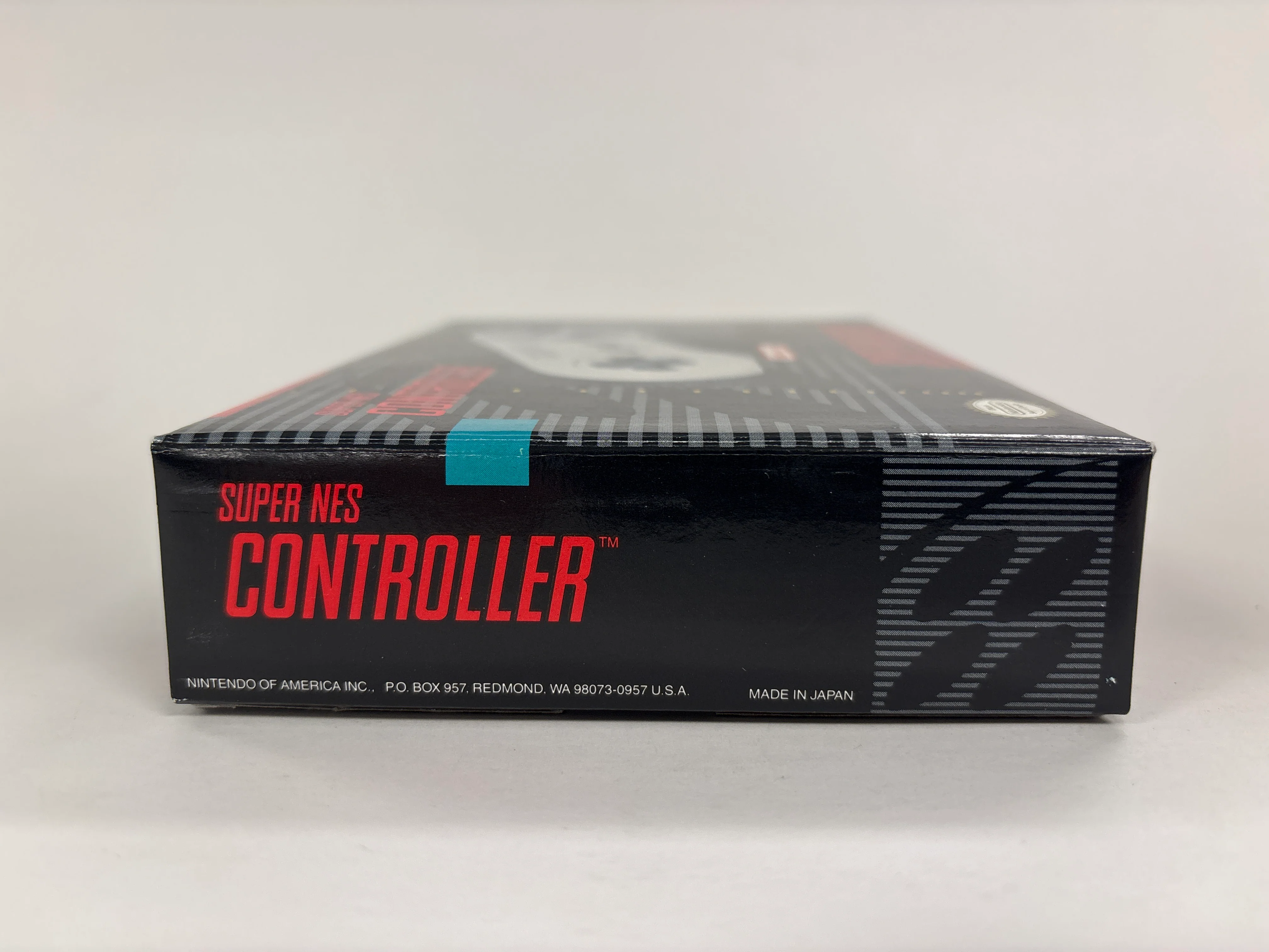Super NES Controller - Super Nintendo SNES Box Only - Image 4