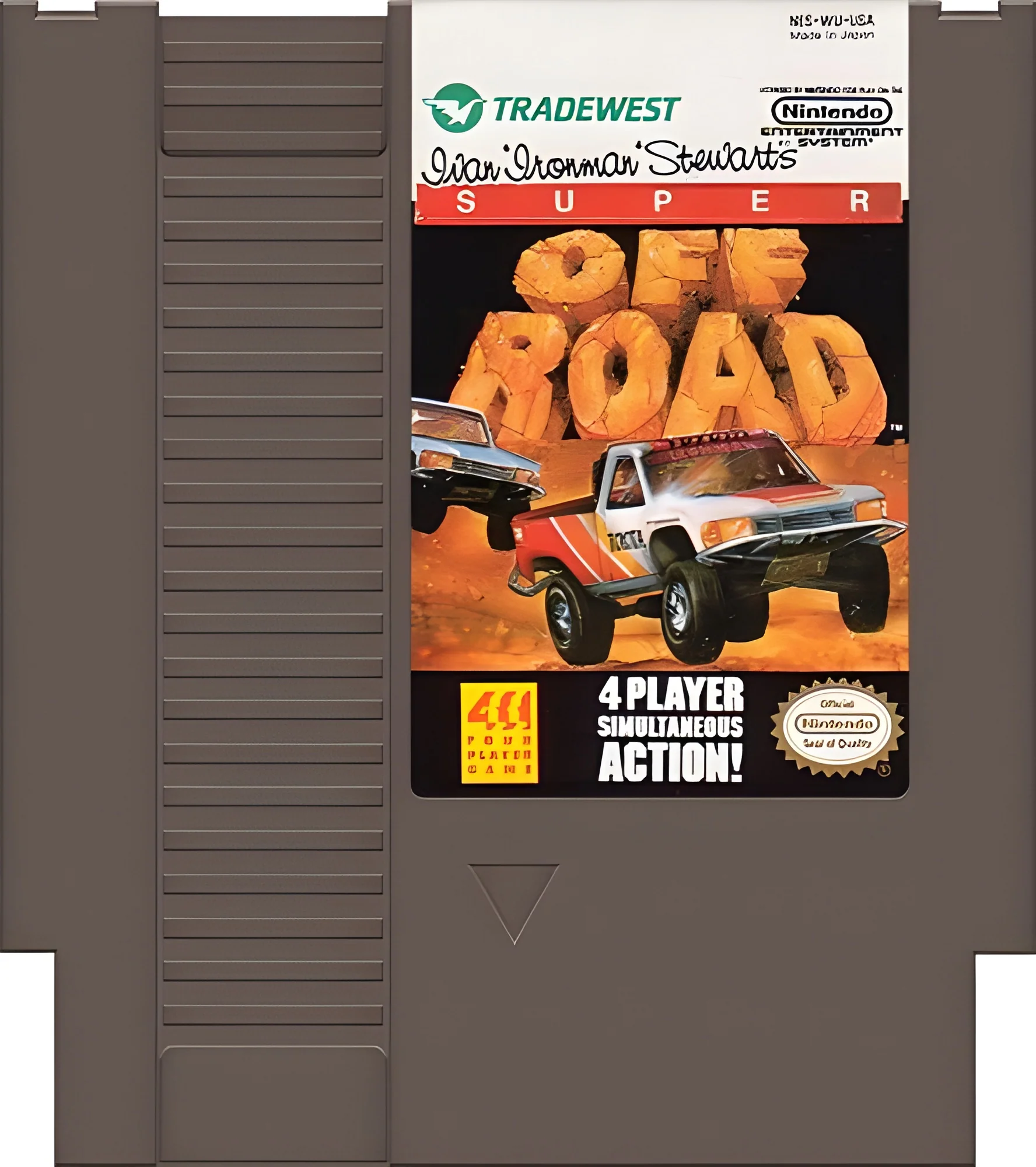 Super Off Road - NES - Image 3