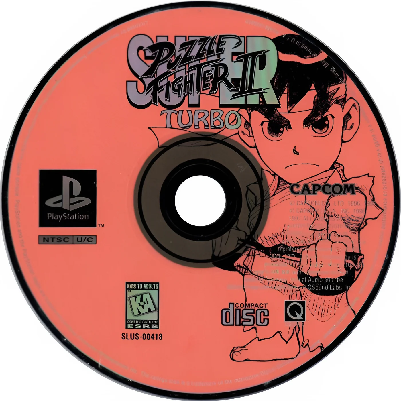 Super Puzzle Fighter II Turbo - PlayStation - Image 3