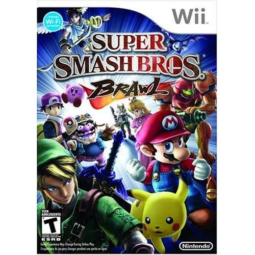 Super Smash Bros. Brawl - Nintendo Wii [New Condition]