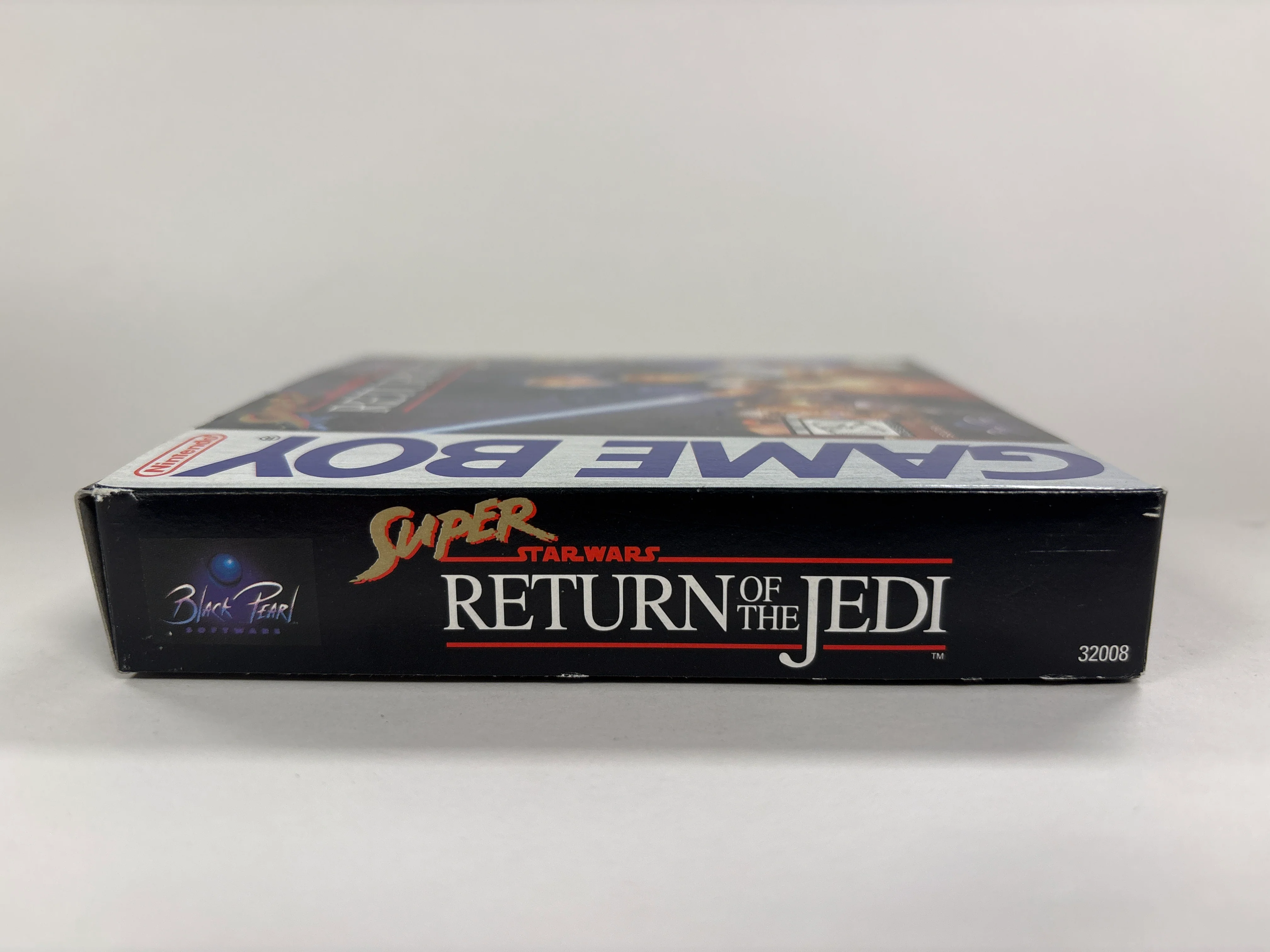 Super Star Wars: Return of the Jedi - Game Boy Box & Inserts Only No Game or Manual - Image 4