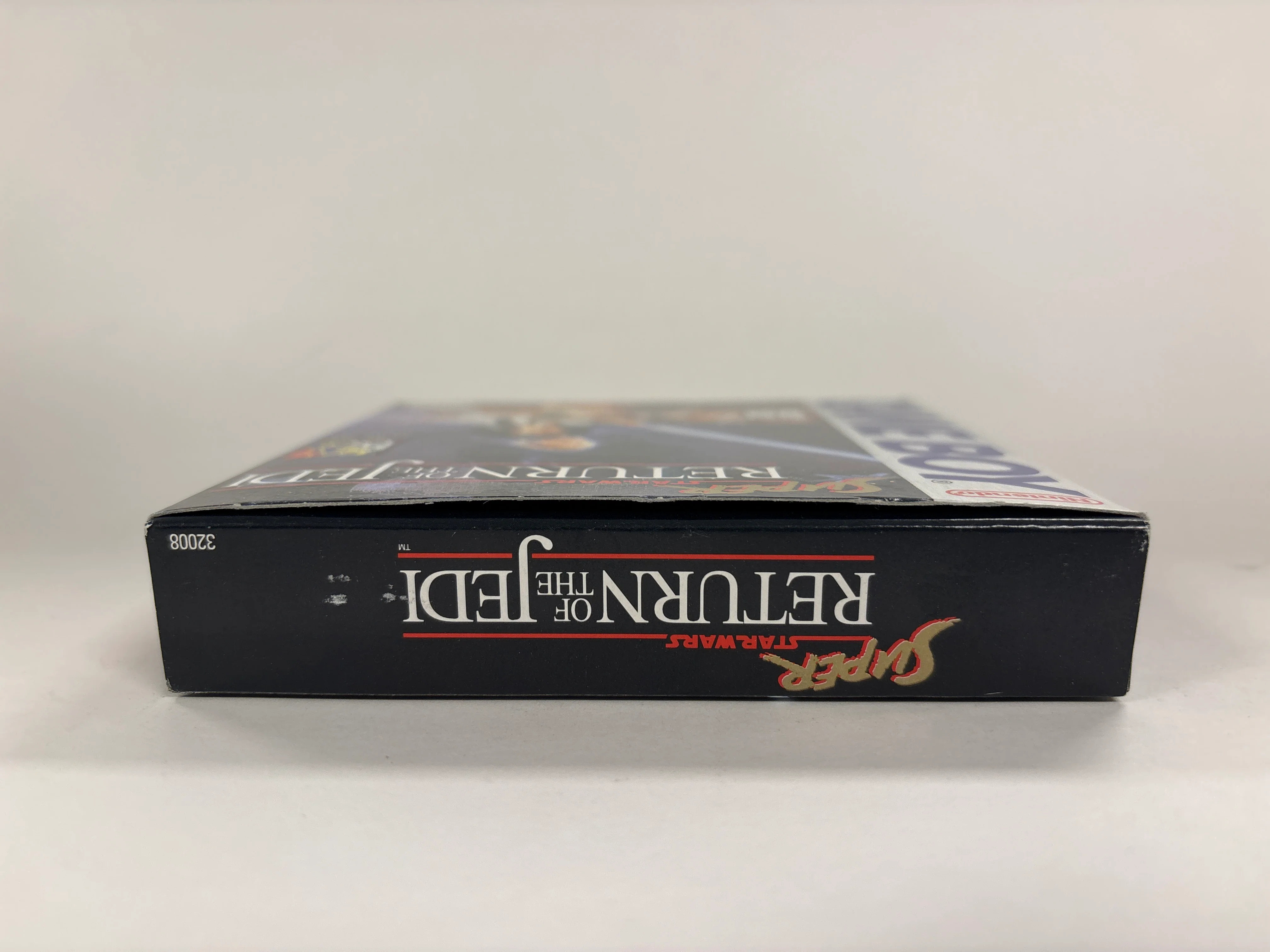Super Star Wars: Return of the Jedi - Game Boy Box & Inserts Only No Game or Manual - Image 5