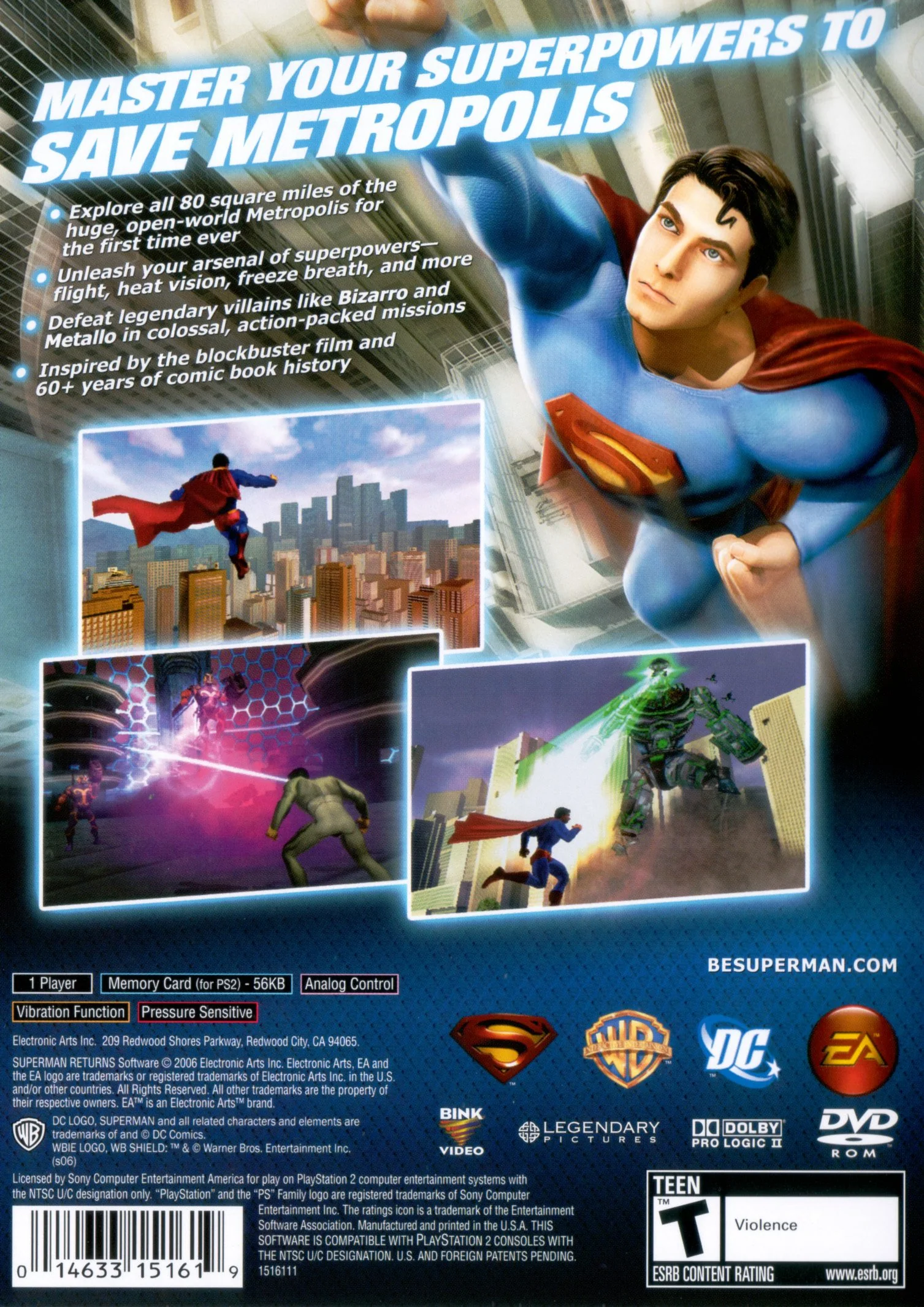 Superman Returns - PlayStation 2 - Image 2