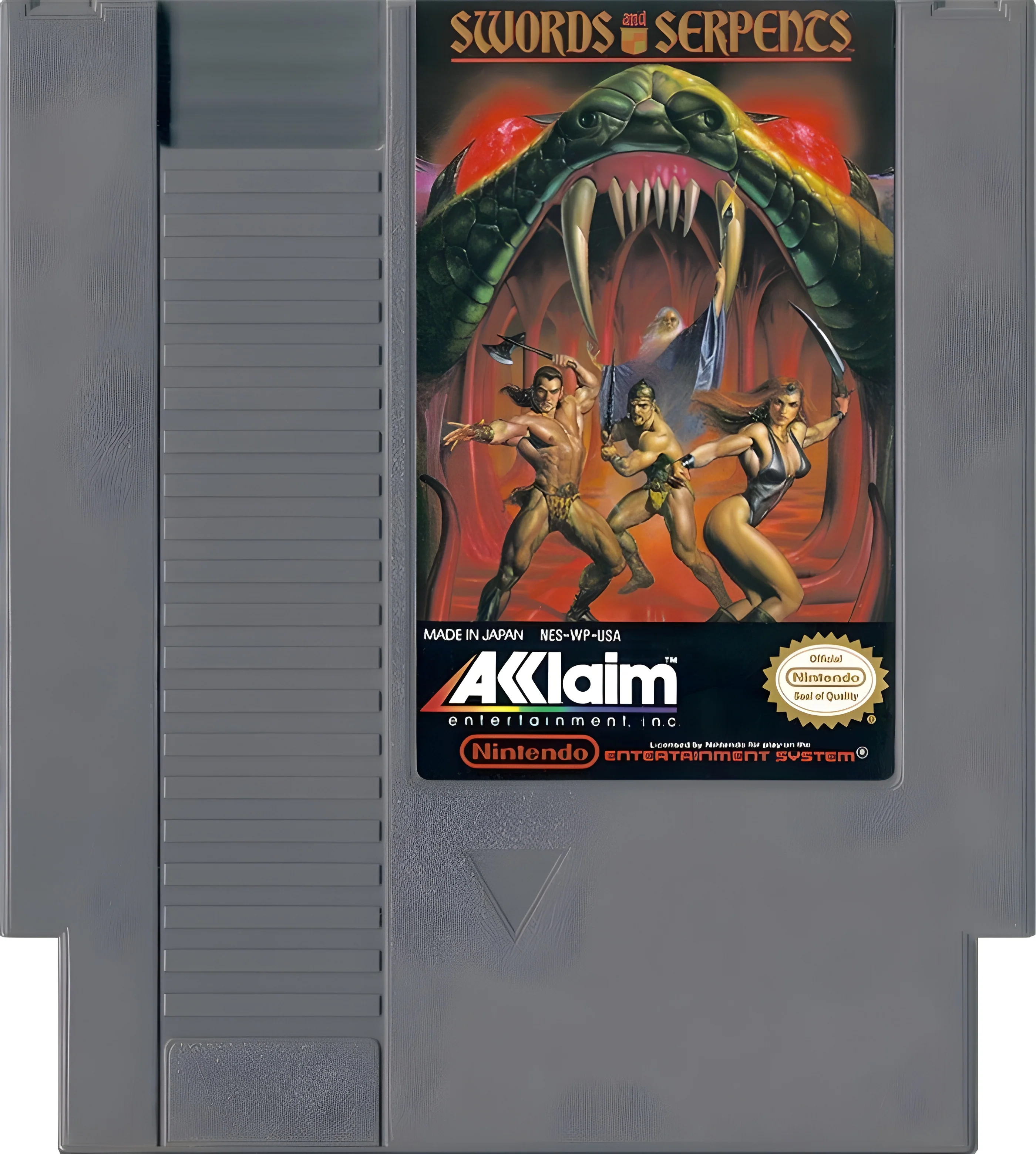 Swords and Serpents - NES - Image 3