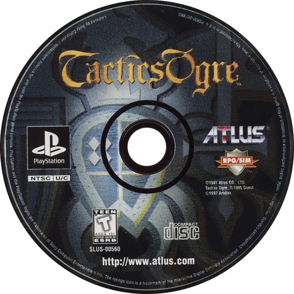 Tactics Ogre - PlayStation - Image 3