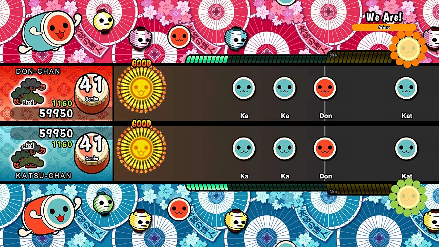 Taiko no Tatsujin Drum 'n' Fun! Bundle [Europe] - Image 2
