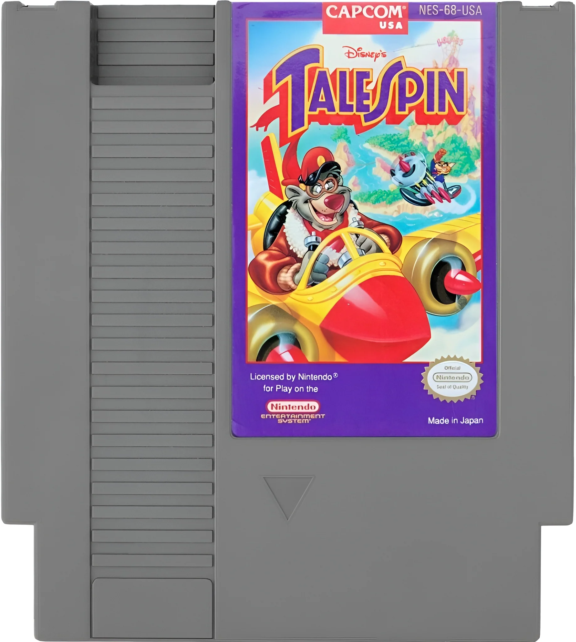 Tale Spin - NES - Image 3