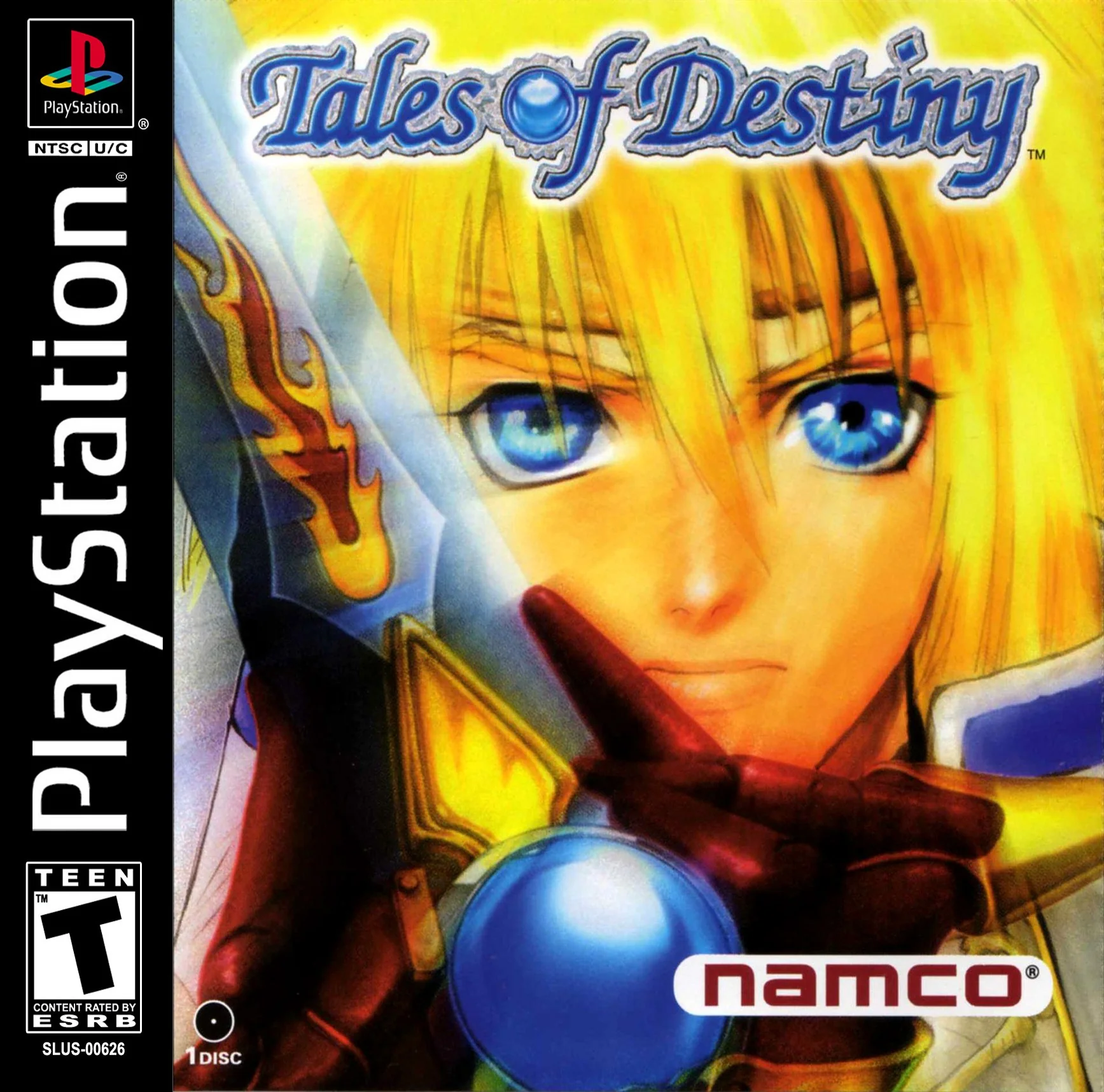 Tales of Destiny - PlayStation