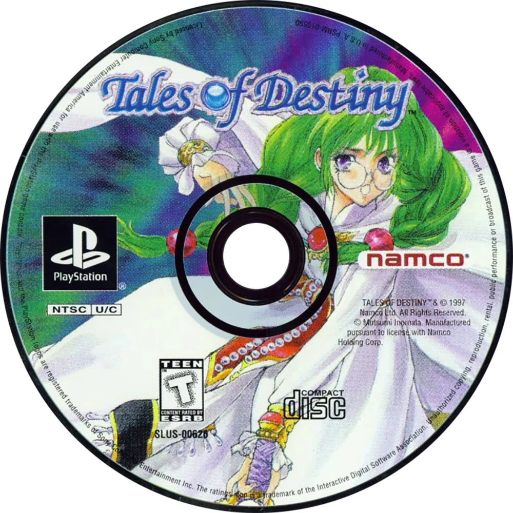 Tales of Destiny - PlayStation - Image 3
