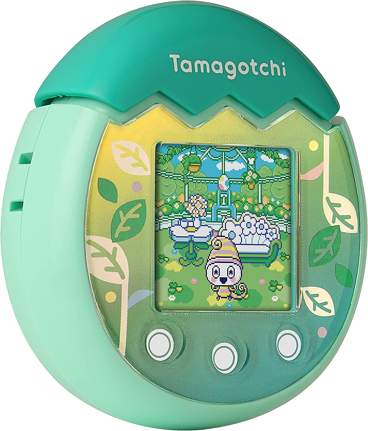 Tamagotchi Pix - Nature (Green) Digital Pet - Image 3