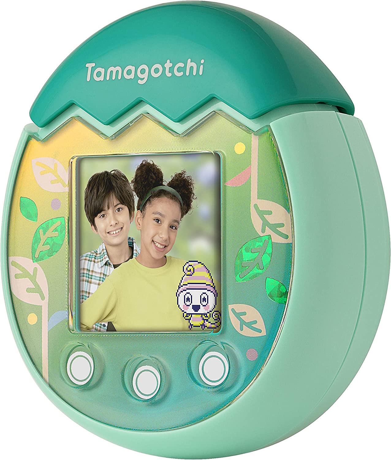 Tamagotchi Pix - Nature (Green) Digital Pet - Image 4