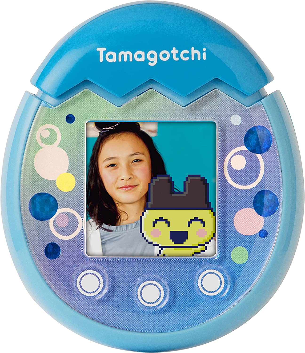 Tamagotchi Pix - Ocean (Blue) Digital Pet