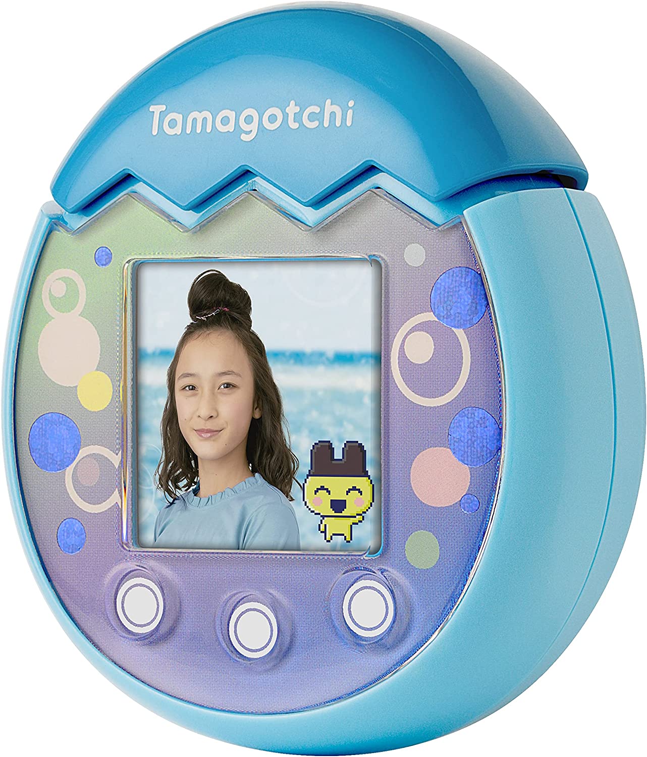 Tamagotchi Pix - Ocean (Blue) Digital Pet - Image 6