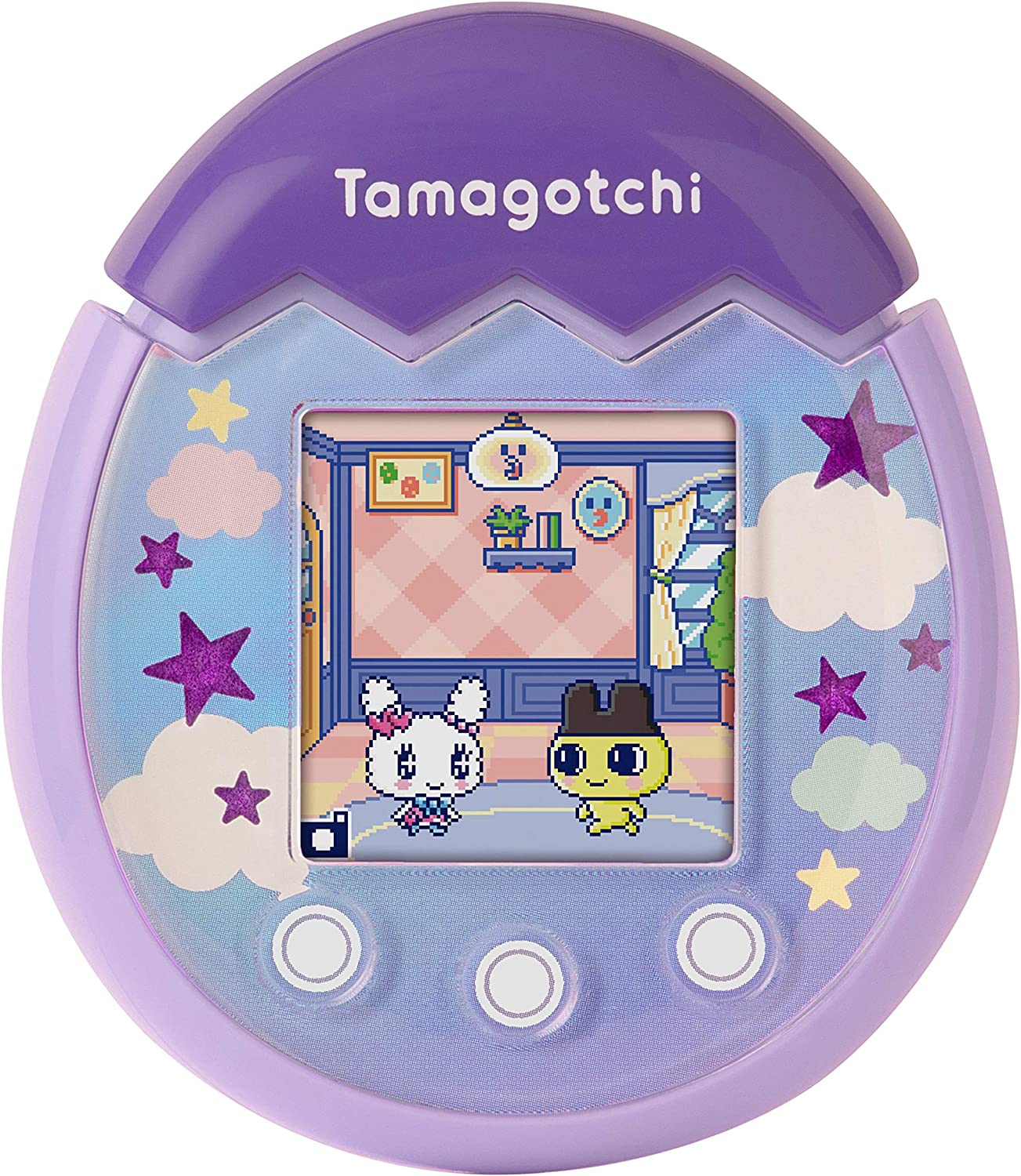 Tamagotchi Pix - Sky (Purple) Digital Pet - Image 3