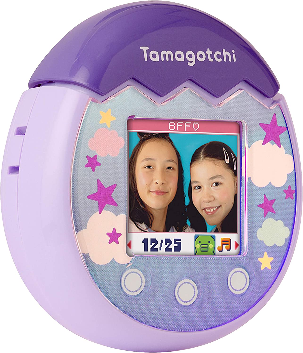 Tamagotchi Pix - Sky (Purple) Digital Pet - Image 4