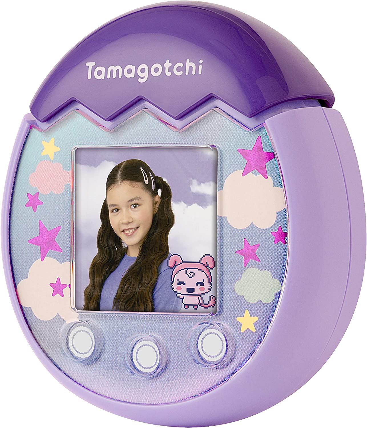 Tamagotchi Pix - Sky (Purple) Digital Pet - Image 5