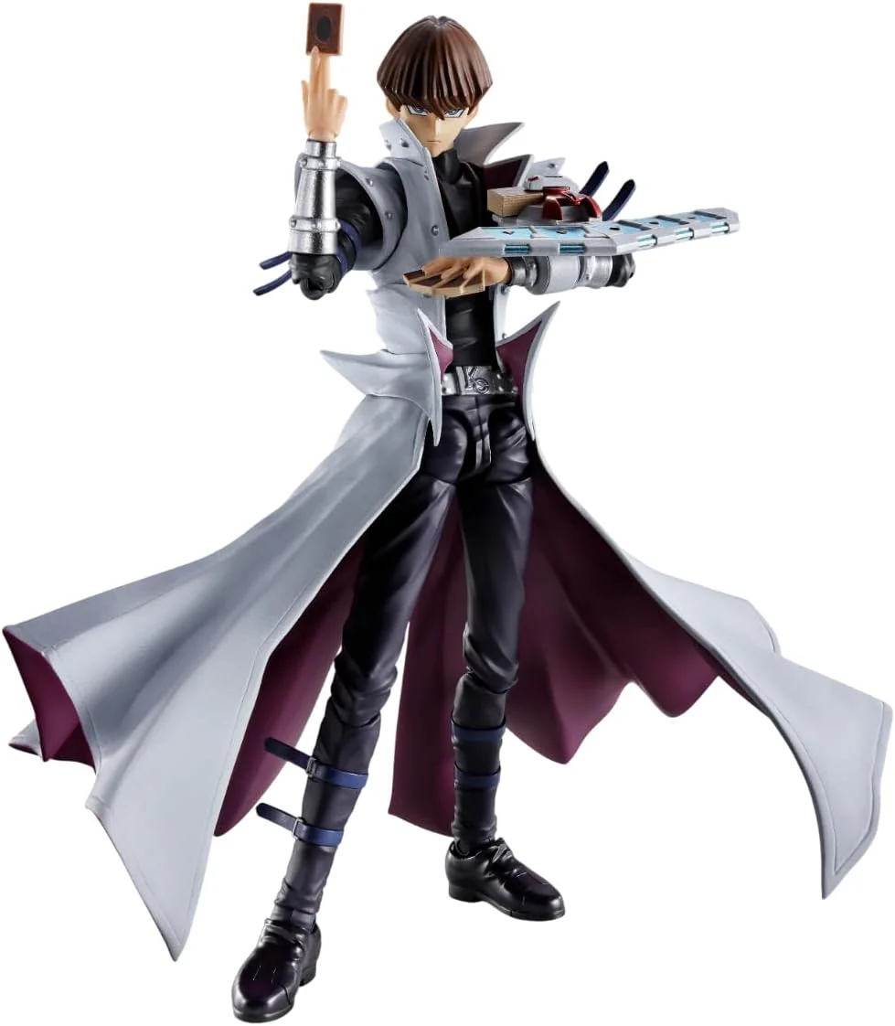S.H.Figuarts TAMASHII NATIONS - Yu-Gi-Oh! - Seto Kaiba Action Figure - Image 2