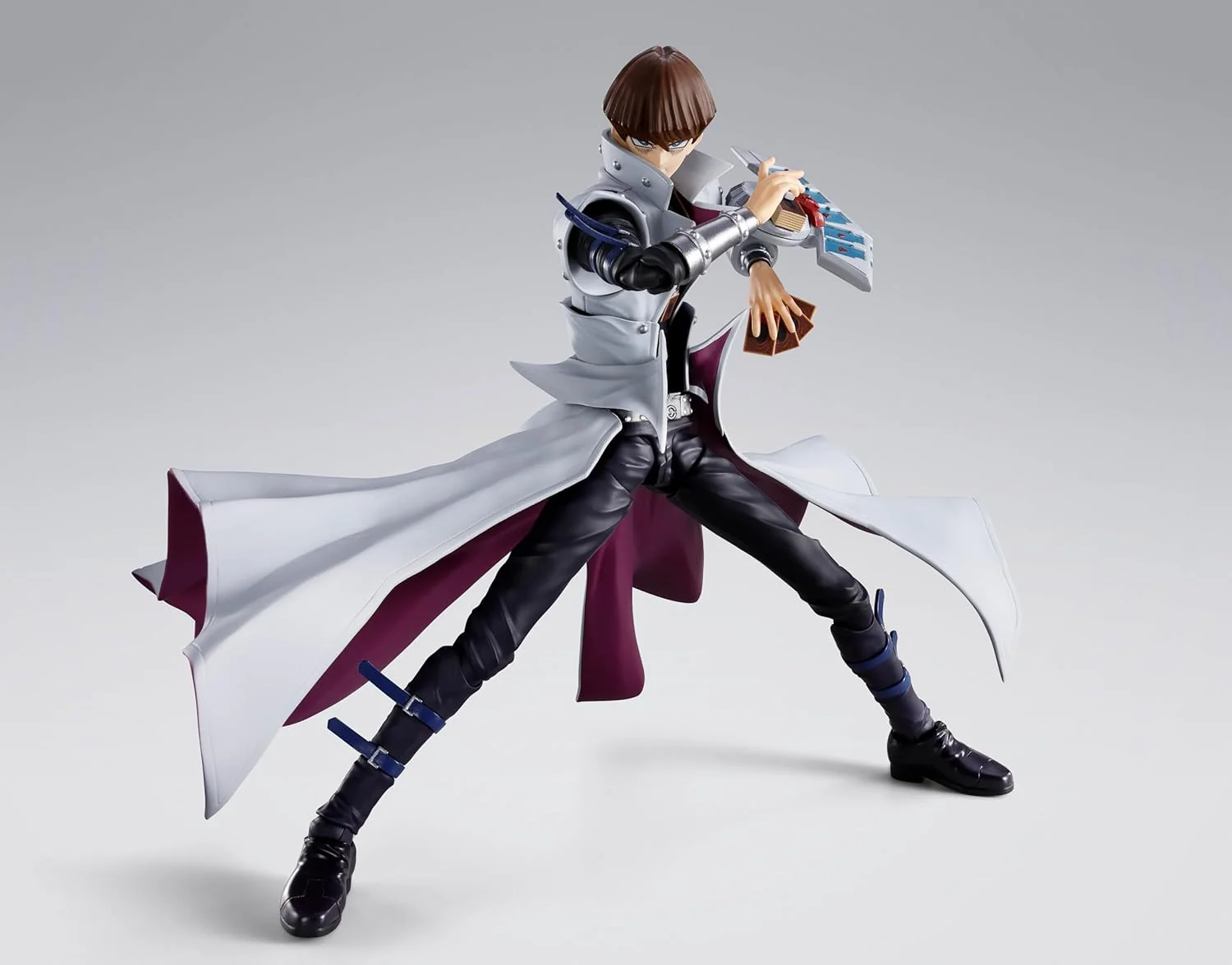 S.H.Figuarts TAMASHII NATIONS - Yu-Gi-Oh! - Seto Kaiba Action Figure - Image 3