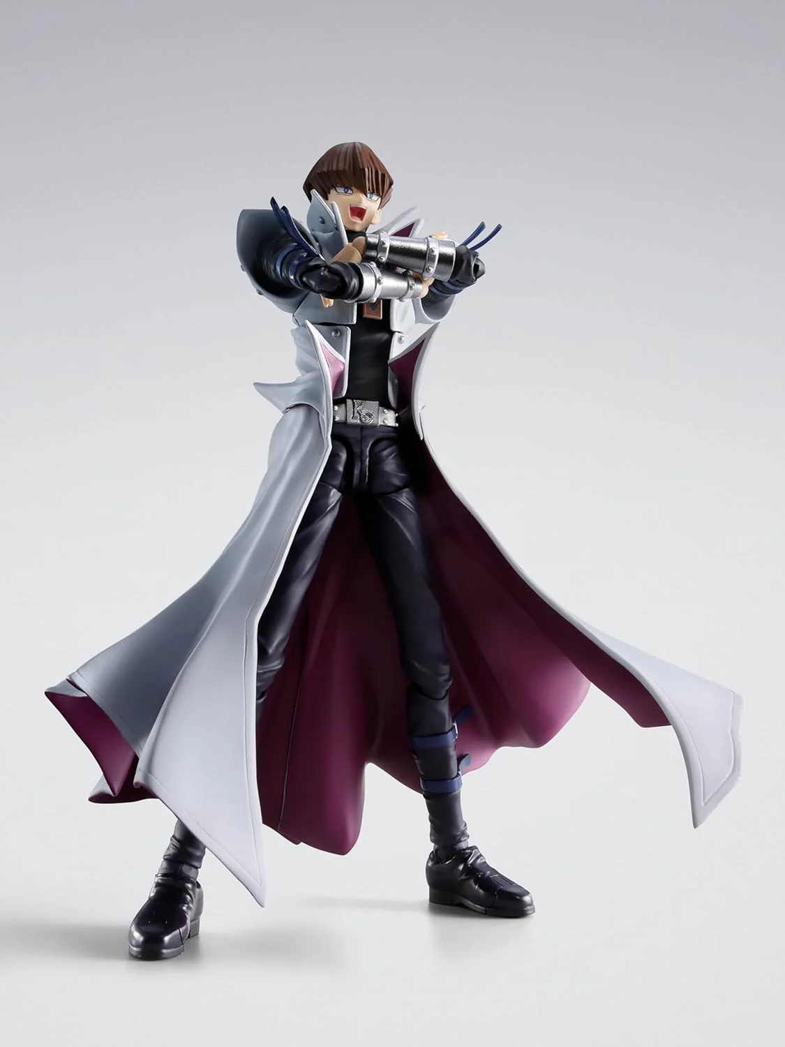 S.H.Figuarts TAMASHII NATIONS - Yu-Gi-Oh! - Seto Kaiba Action Figure - Image 4