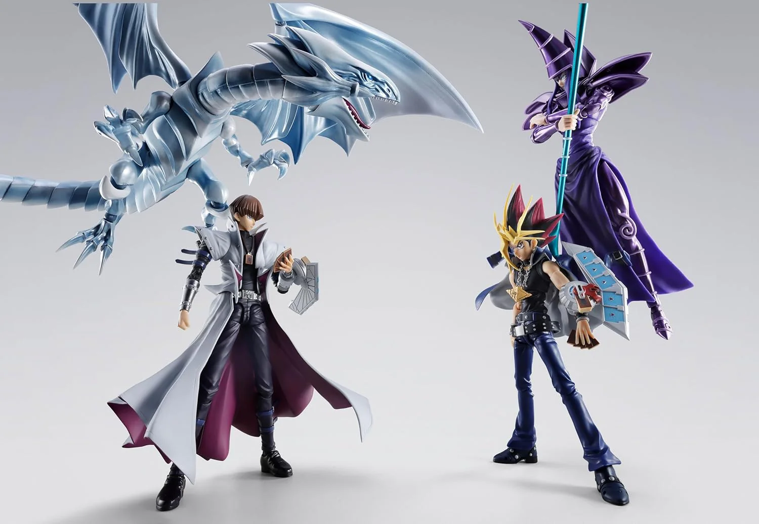 S.H.Figuarts TAMASHII NATIONS - Yu-Gi-Oh! - Seto Kaiba Action Figure - Image 5