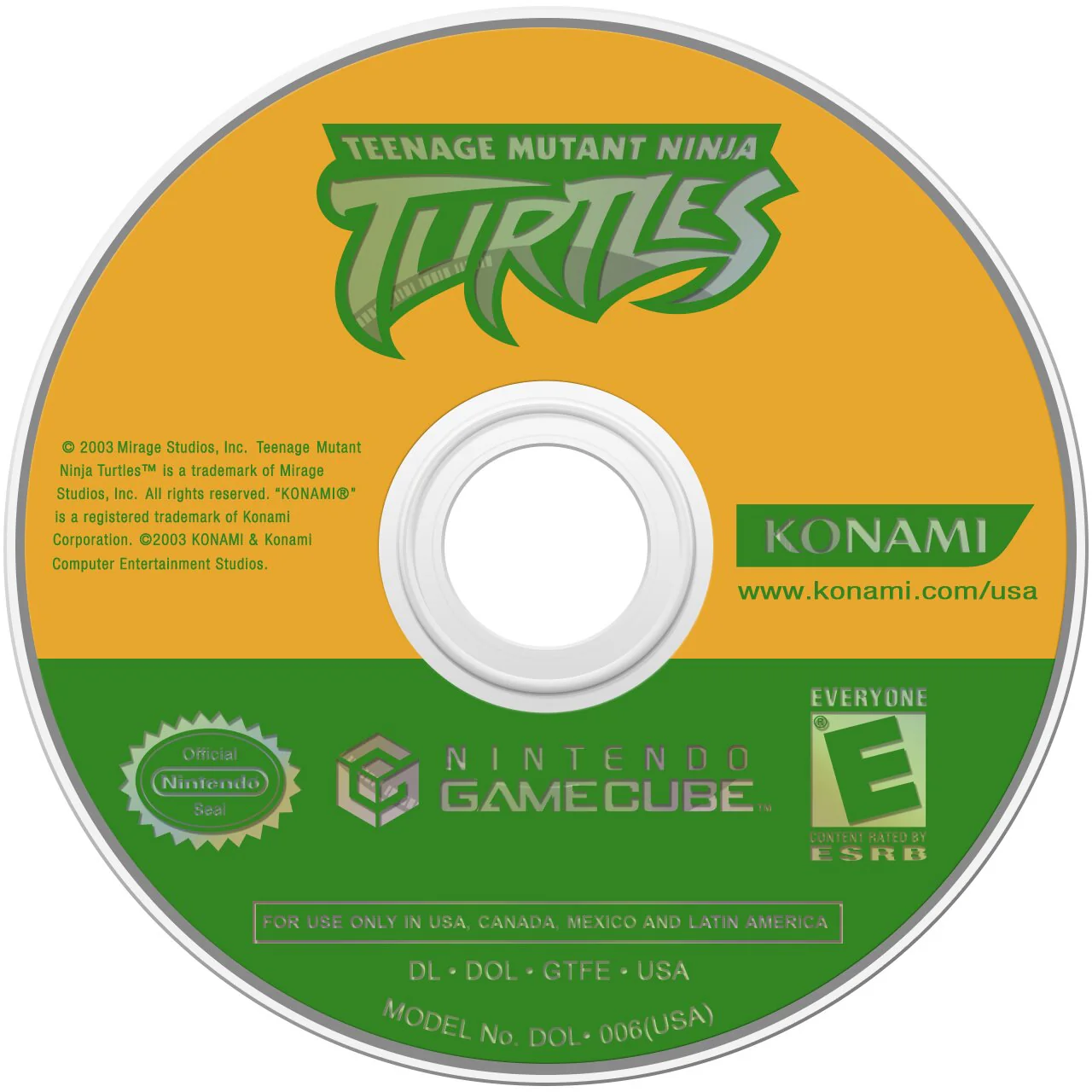 Teenage Mutant Ninja Turtles - GameCube - Image 3