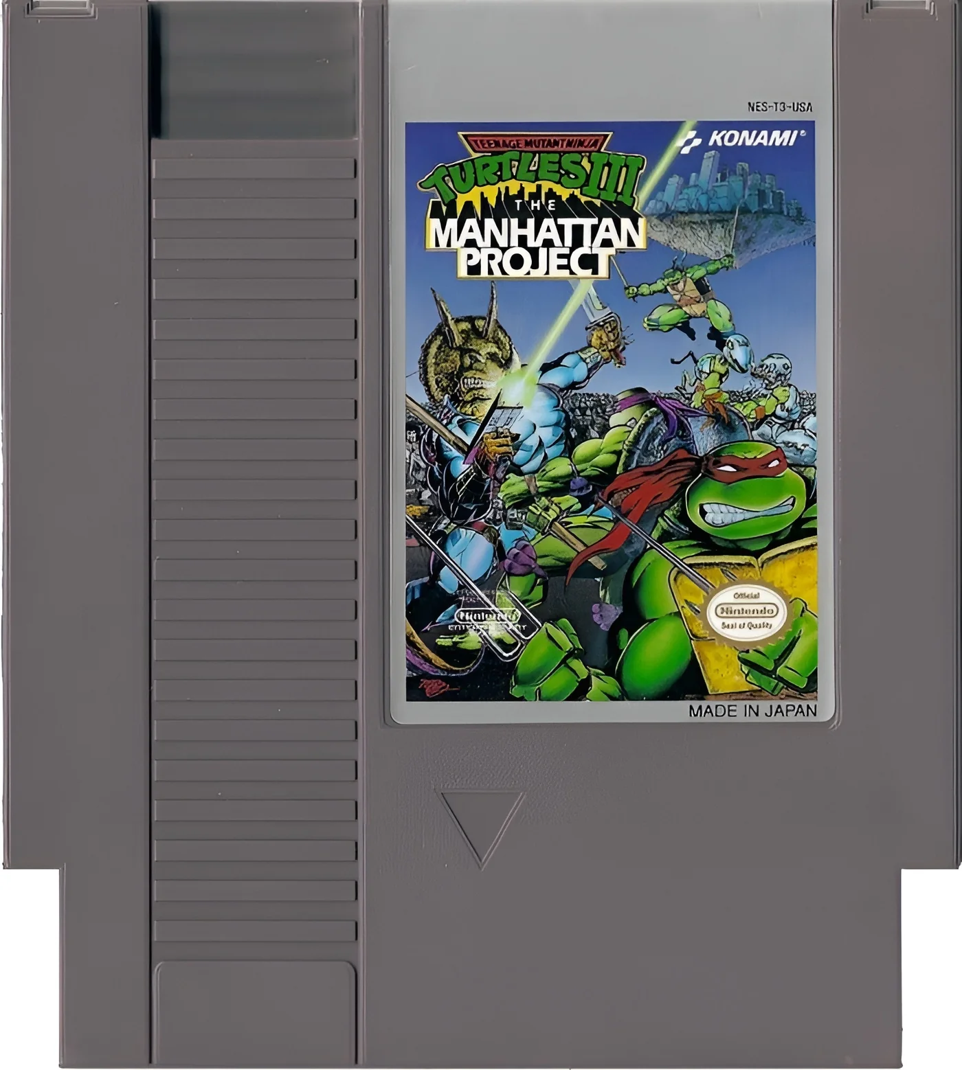 Teenage Mutant Ninja Turtles III The Manhattan Project - NES - Image 3