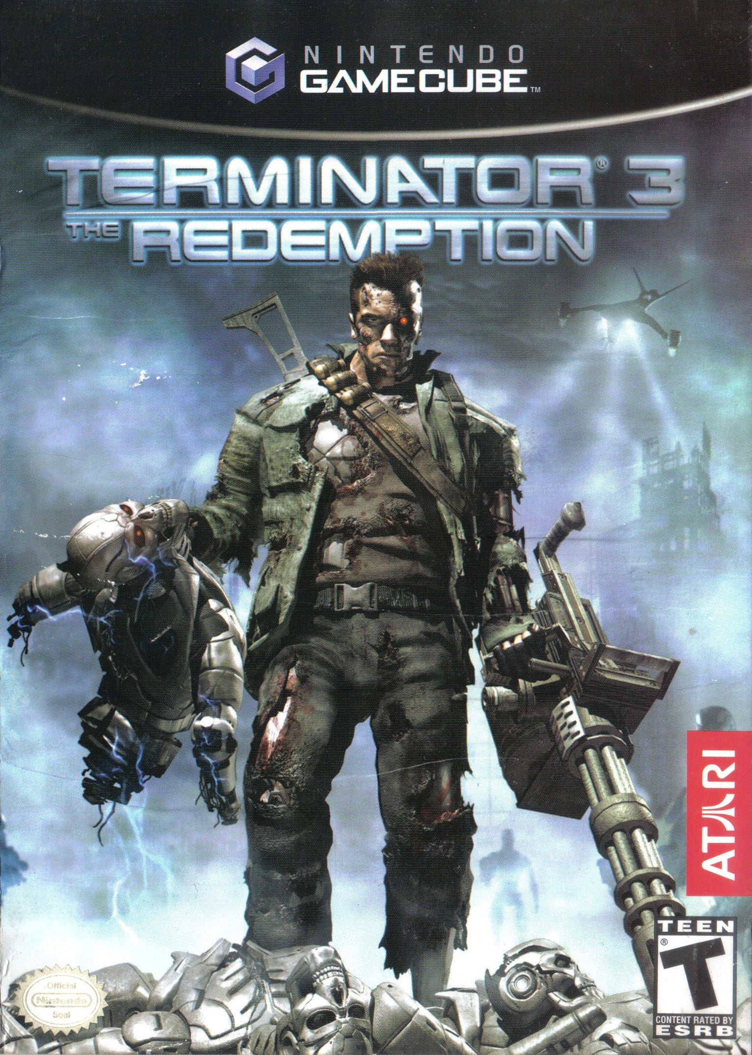 Terminator 3 Redemption - GameCube