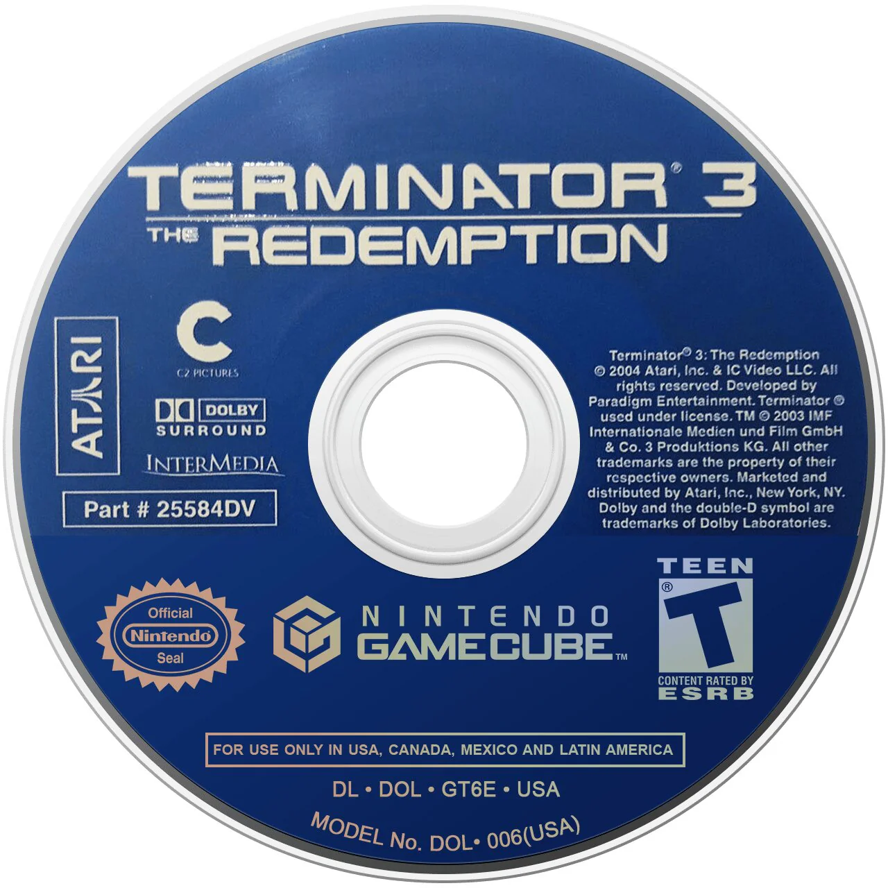 Terminator 3 Redemption - GameCube - Image 3