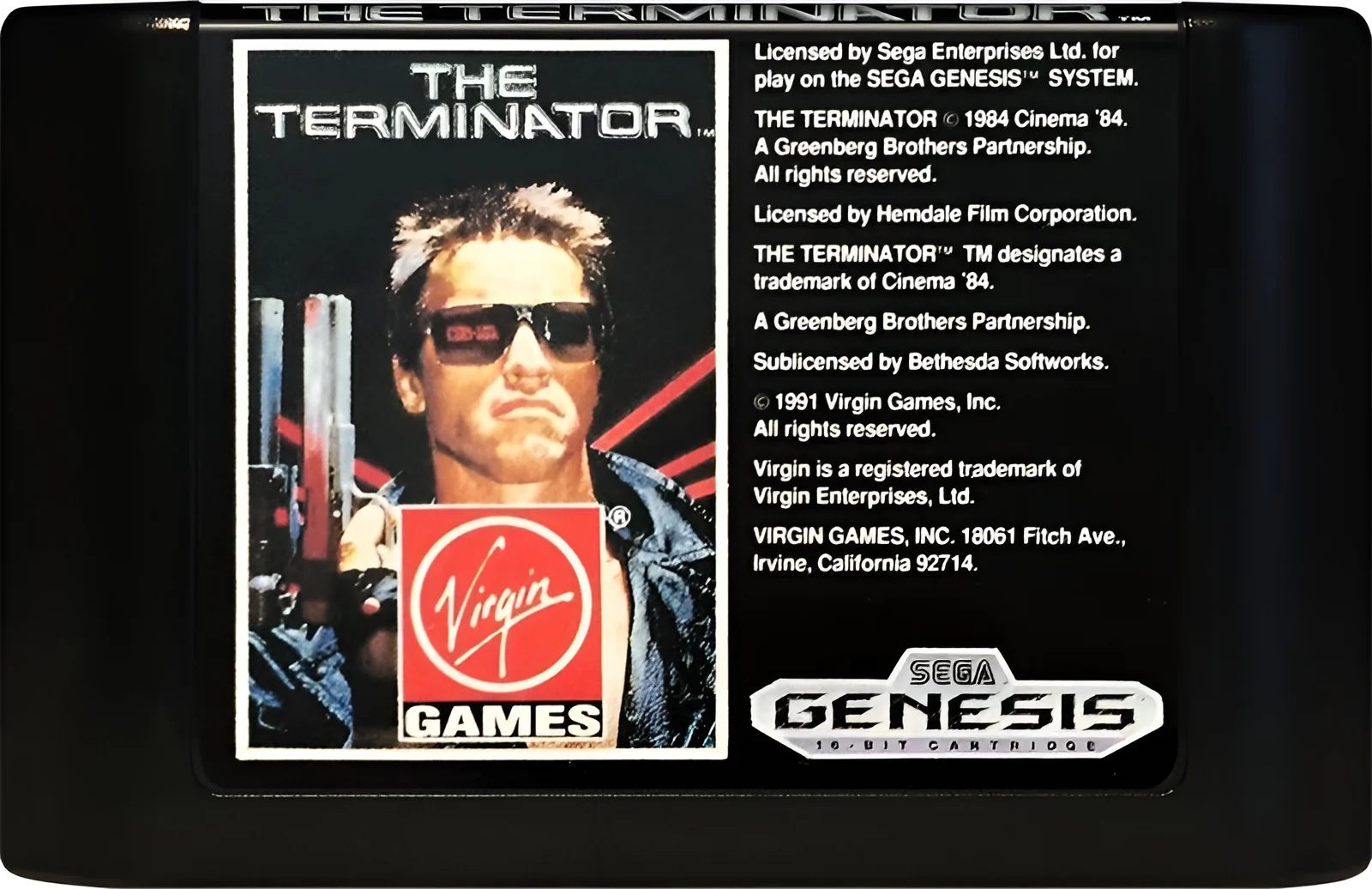 Terminator - Sega Genesis - Image 3