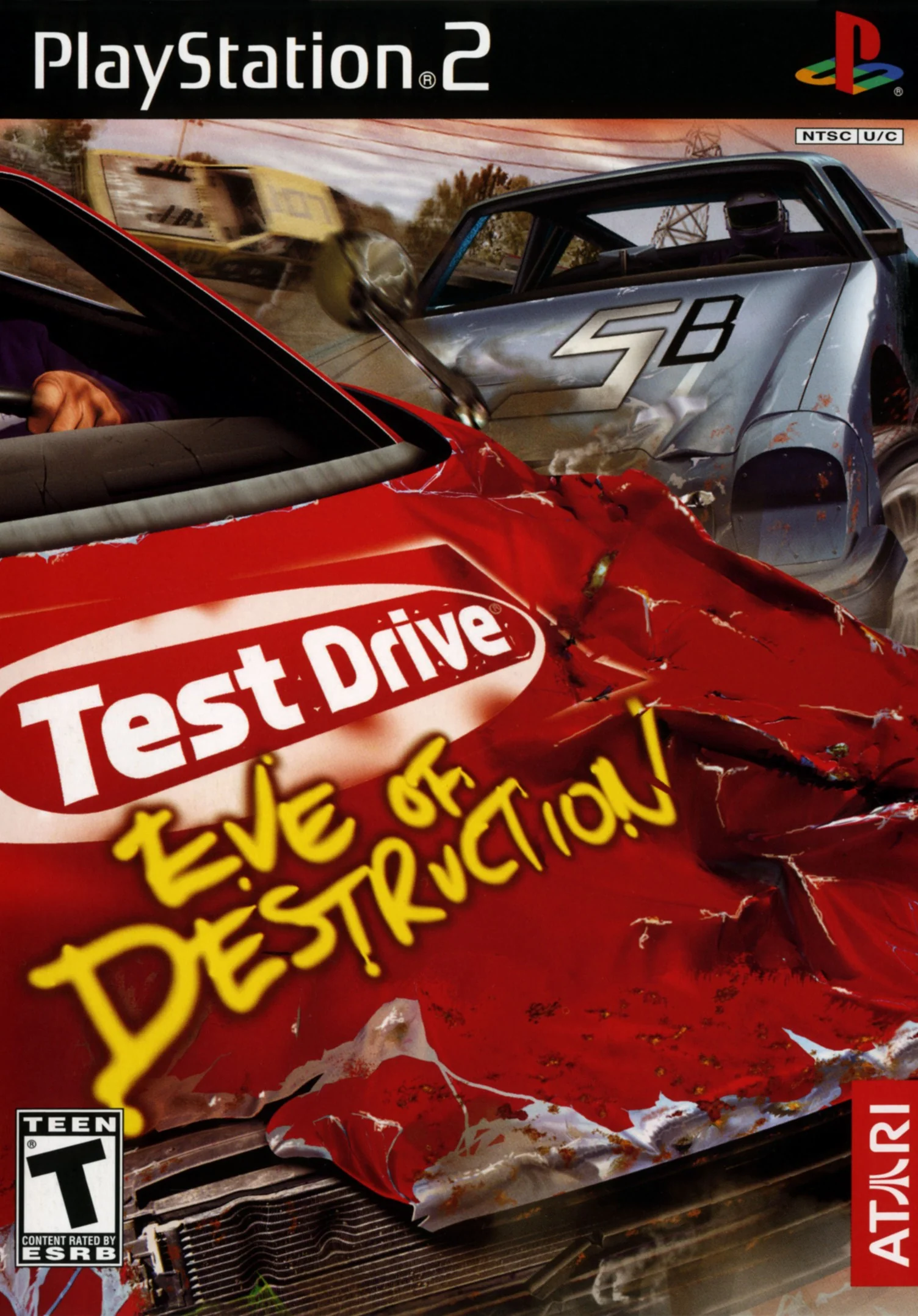 Test Drive: Eve Of Destruction - PlayStation 2