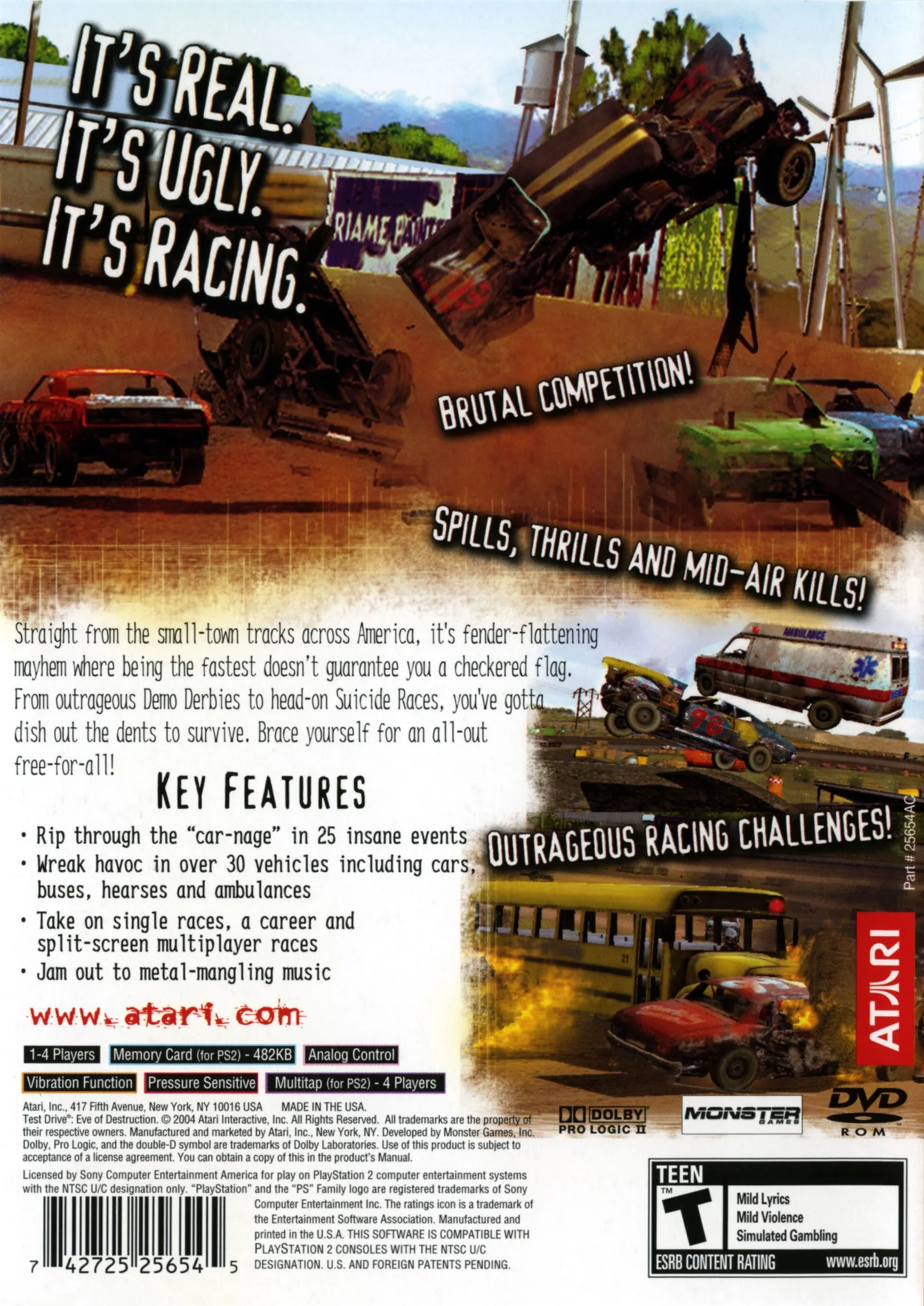 Test Drive: Eve Of Destruction - PlayStation 2 - Image 2