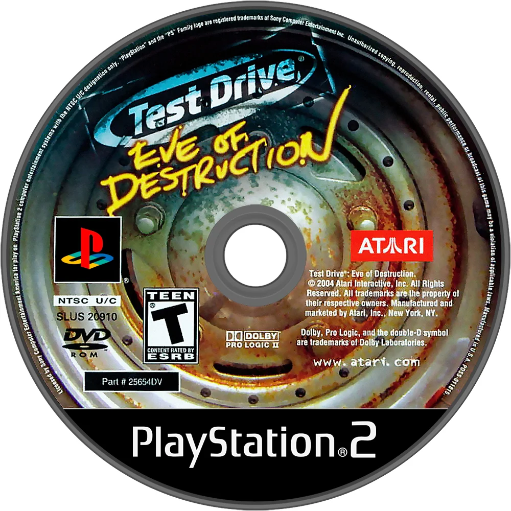 Test Drive: Eve Of Destruction - PlayStation 2 - Image 3