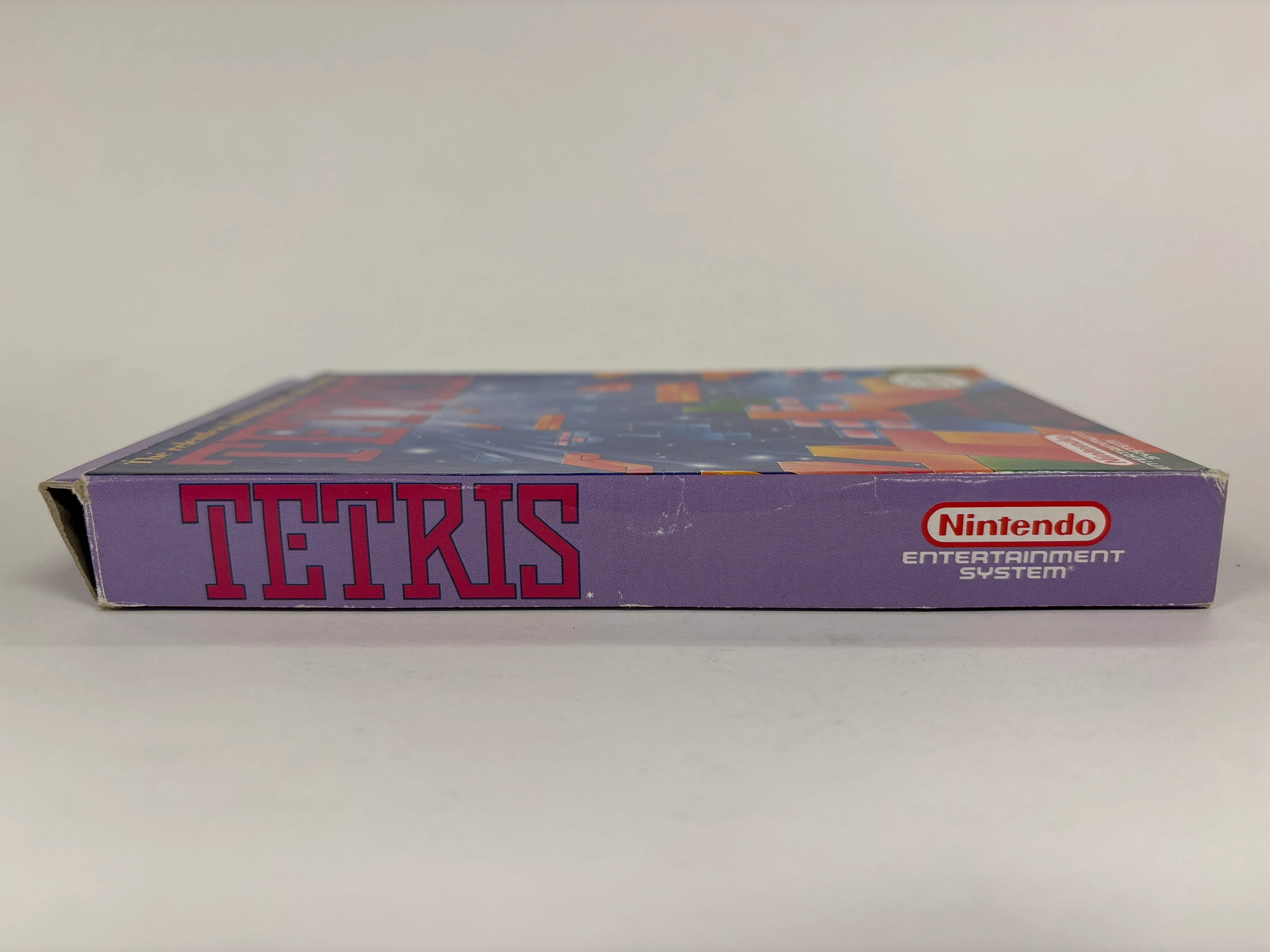 Tetris - NES Box Only No Game or Manuals - Image 3