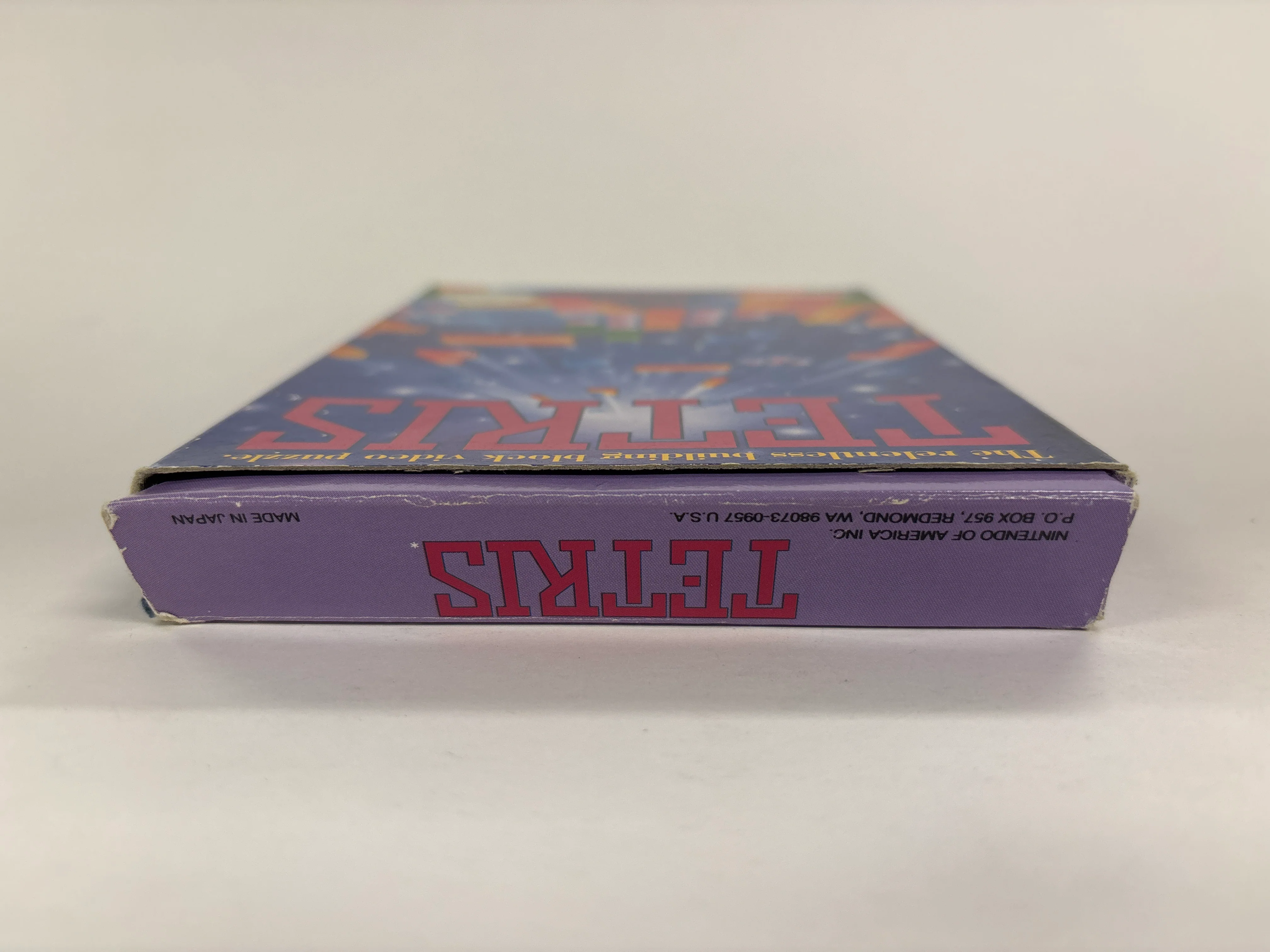Tetris - NES Box Only No Game or Manuals - Image 4